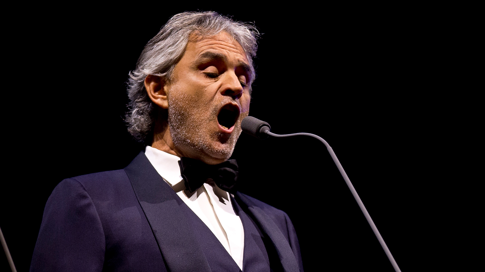 Italian tenor Andrea Bocelli will perform at Charles' coronation concert. Photo / Dean Purcell