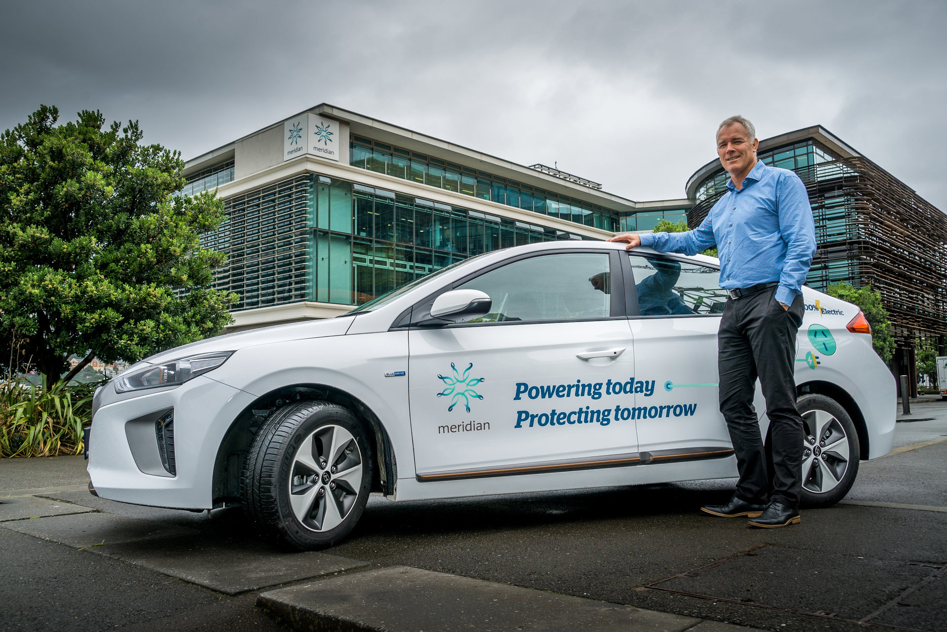 Meridian chief executive Neal Barclay. Photo / Supplied