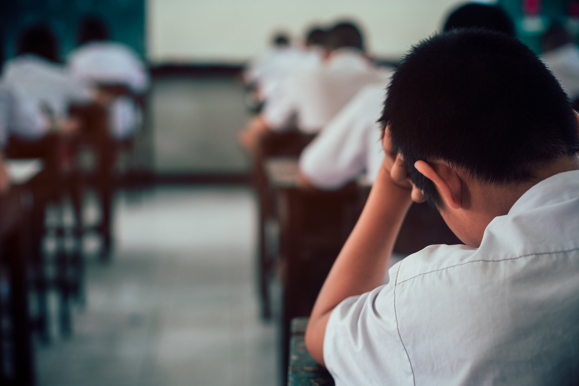 Nearly 10,000 five to 13-year-olds were not enrolled in the official school system as of 2022.