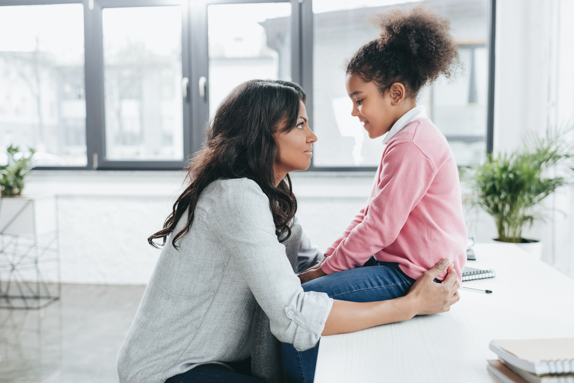 Show your child how to communicate constructively. Photo / Getty Images