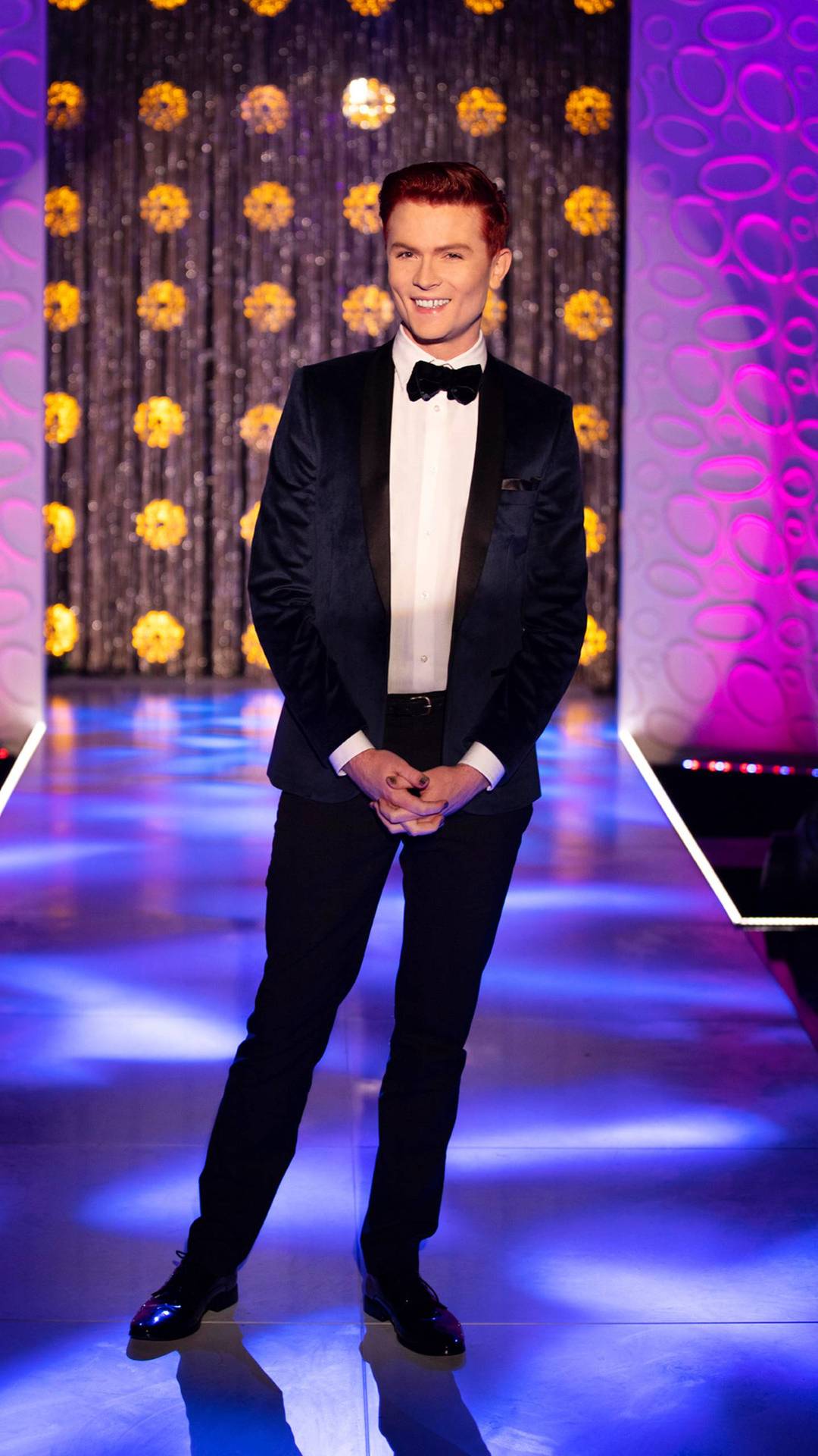 Comedian Rhys Nicholson is a key part of the judging panel of RuPaul's Drag Race Down Under. Photo / Supplied