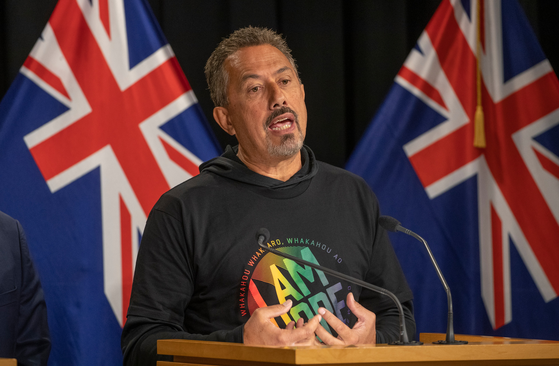 Mike King is a mental health advocate.