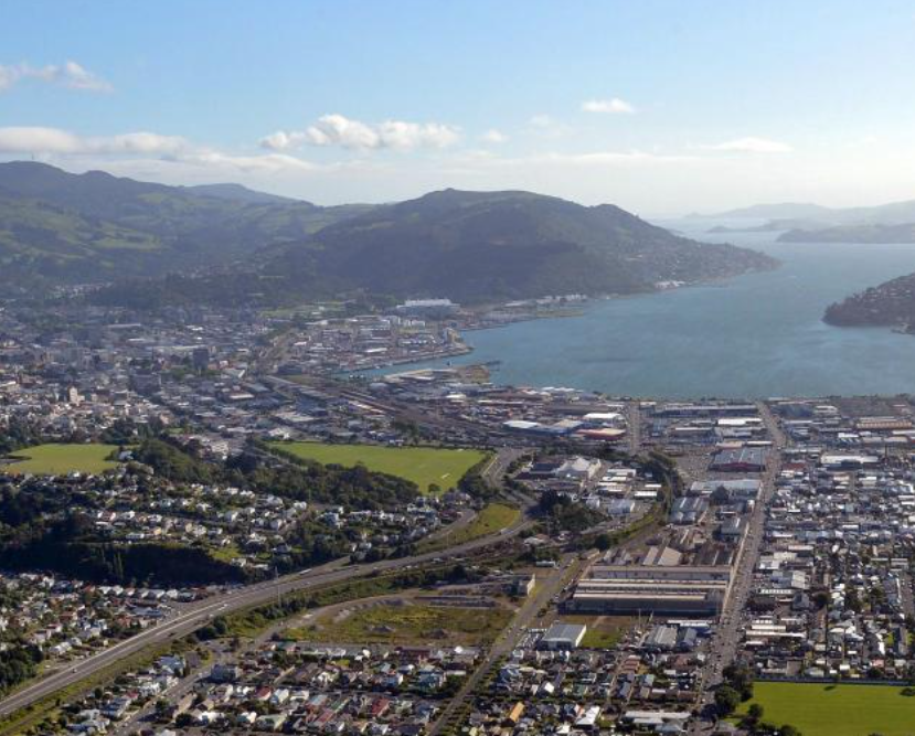 The protest meeting was held in Dunedin as part of a Stop Co-Governance tour. Photo / ODT