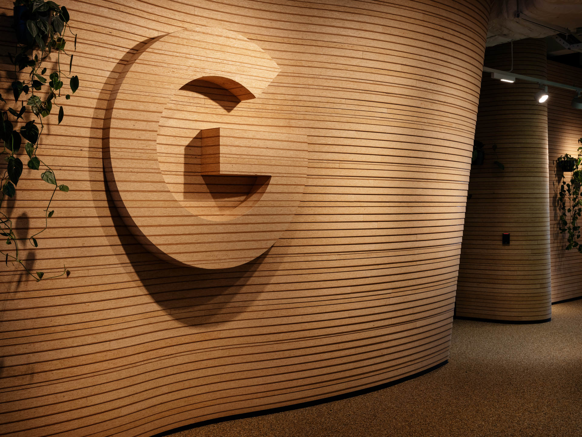 Inside Google's new Auckland office, opened last year. Photo / File