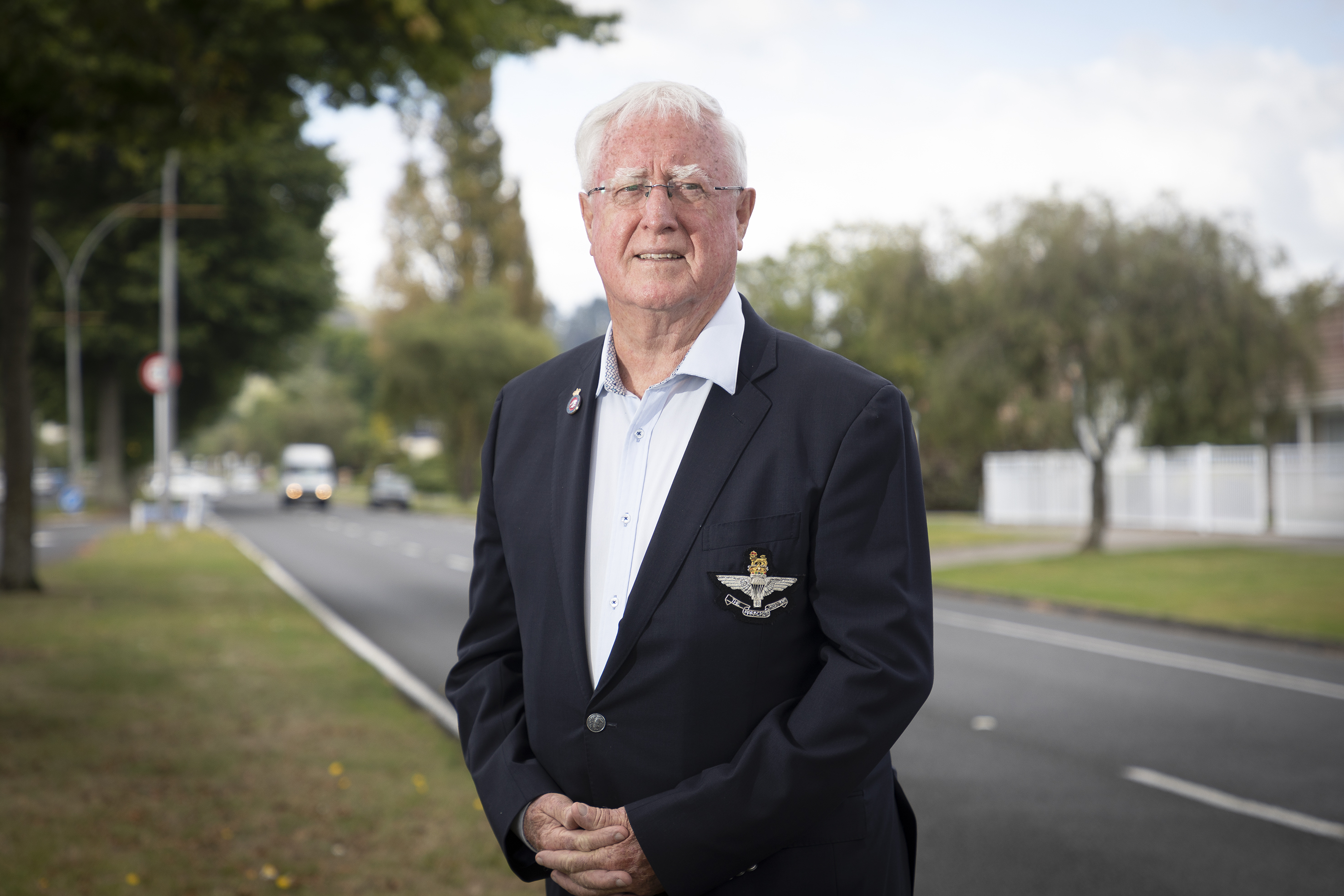 Rotorua District Residents and Ratepayers chairman Reynold Macpherson. Photo / Andrew Warner