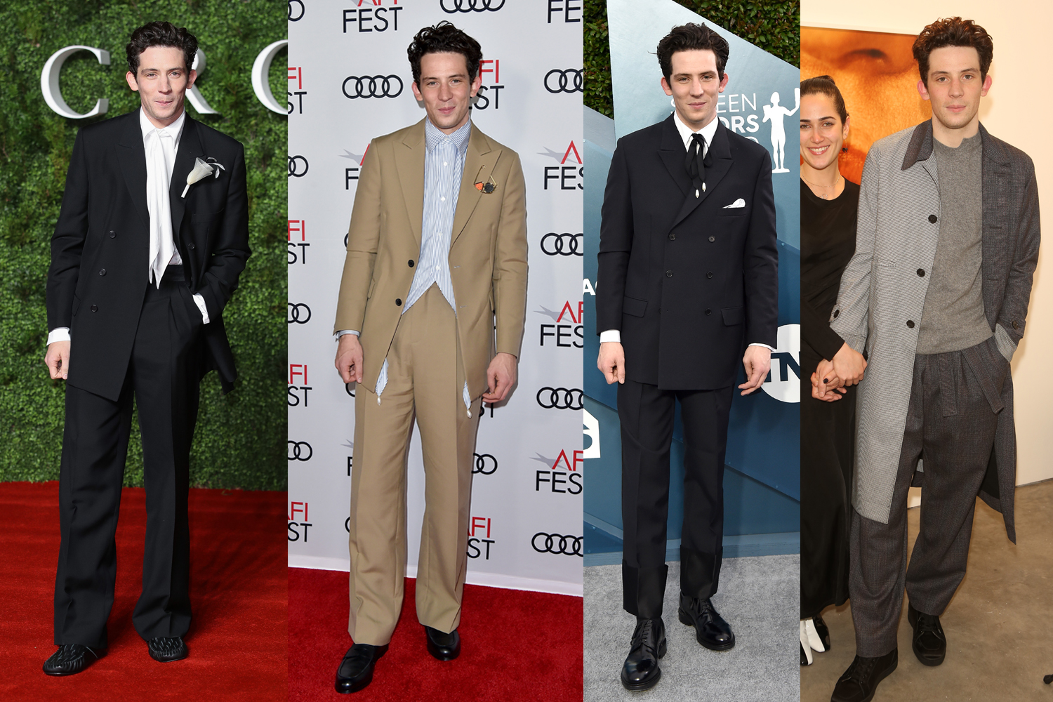 Fashion & creative director Dan Ahwa looks to the British actor for sartorial inspiration. Photos / Getty Images