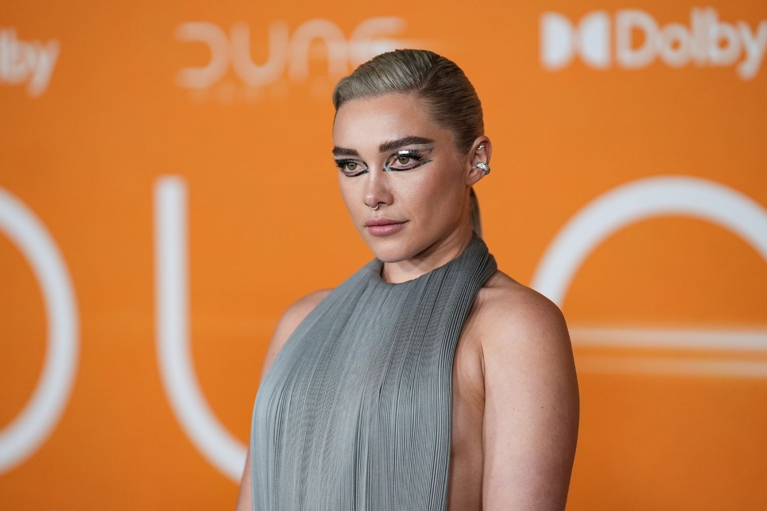 Florence Pugh attends the Dune: Part Two New York premiere at the Lincoln Center on February 25 in New York City. Photo / Getty Images