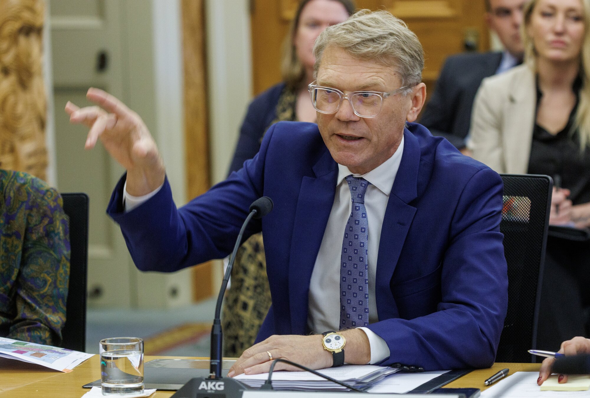 Justice Minister Paul Goldsmith says undue leniency has reduced public confidence in sentencing and New Zealand's justice system as a whole.