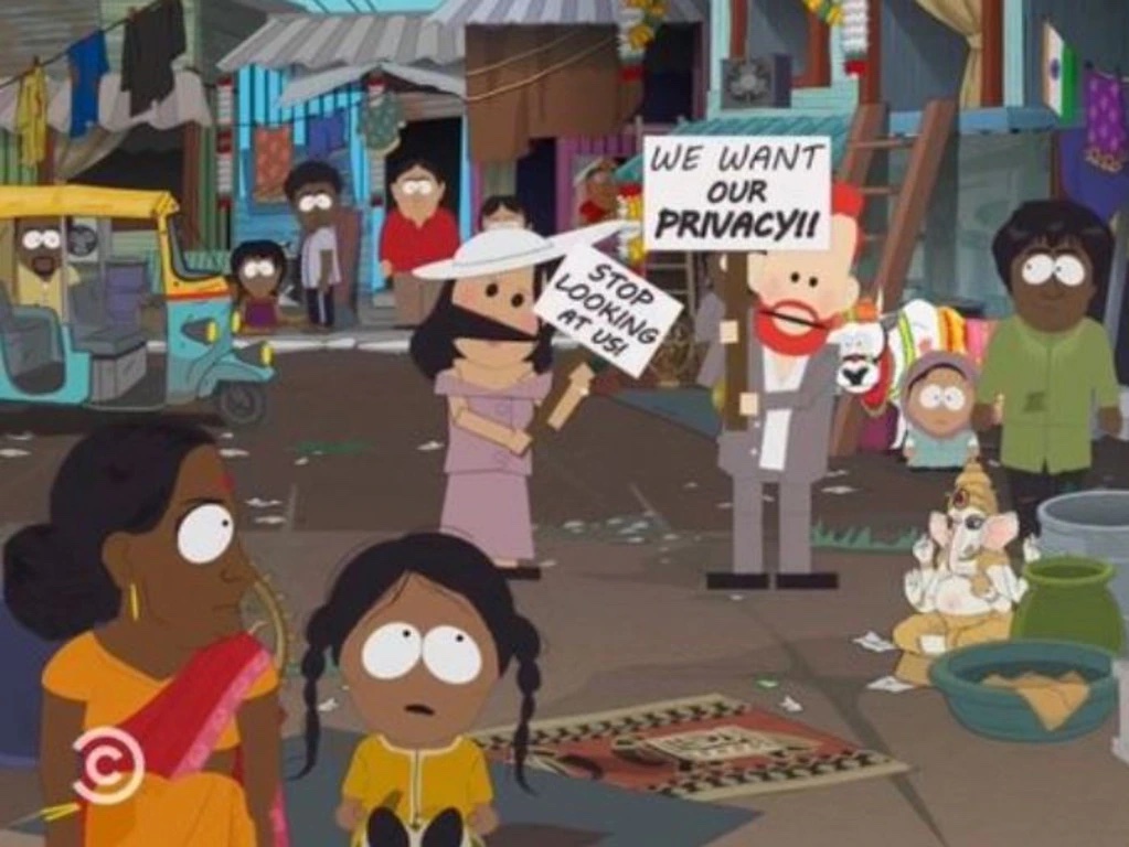 Harry and Meghan 'turn on each other' amid South Park parody, Spare book  fallout - reports - NZ Herald