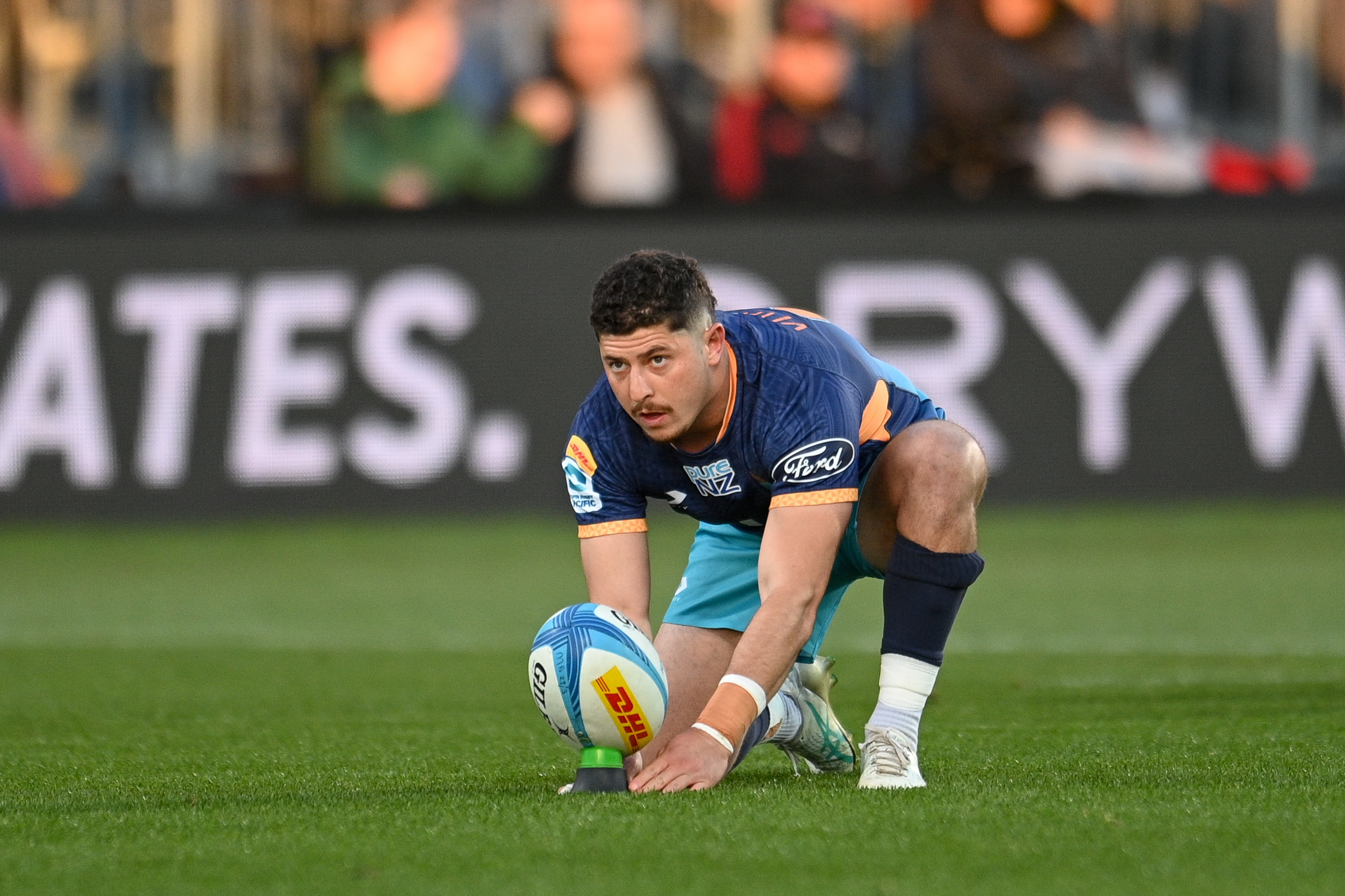 Patrick Pellegrini of Moana Pasifika. Photo / Photosport