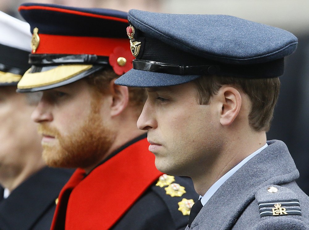 The two brothers will not walk together. Photo / AP