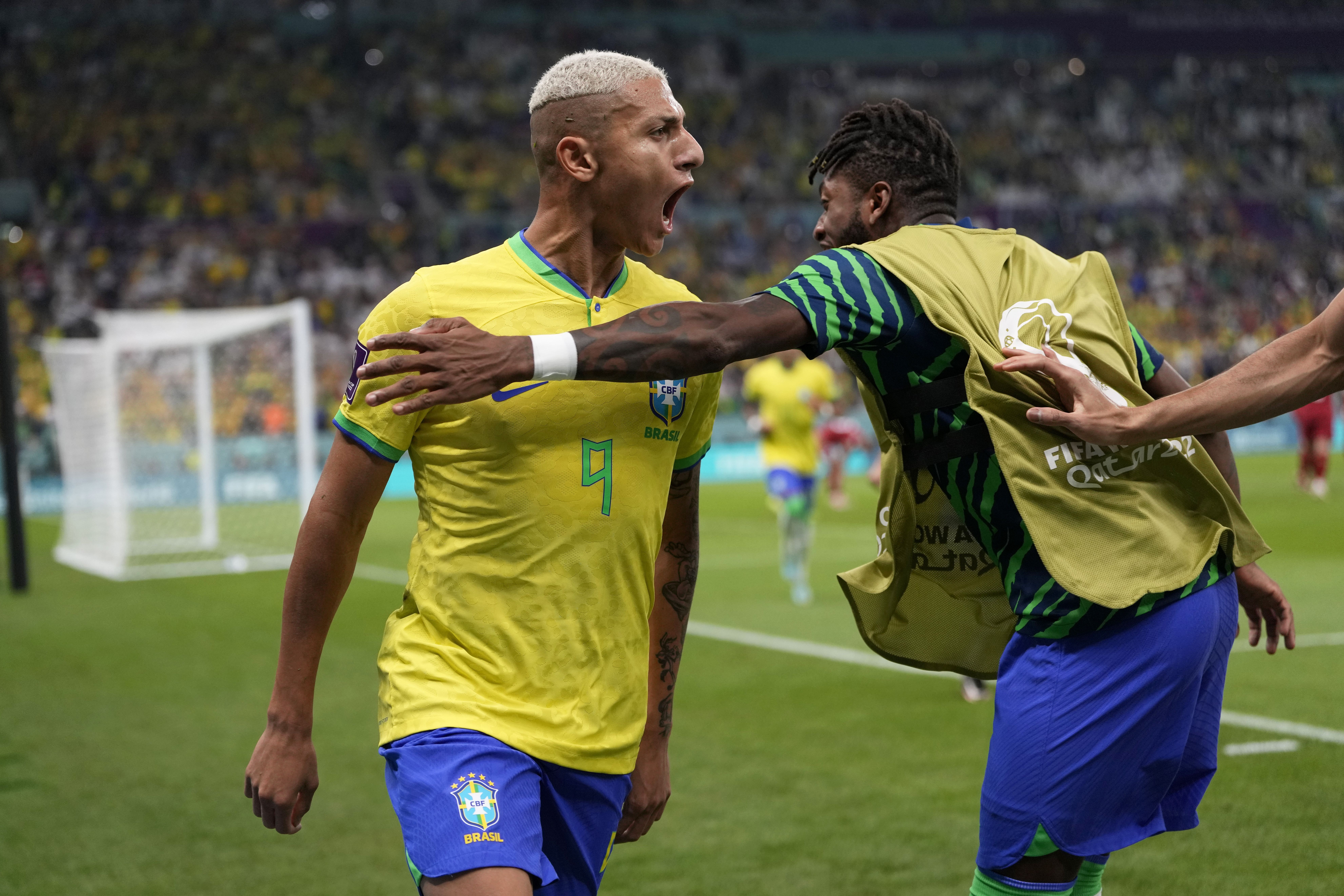 Brazil Road to World Cup 2022 - All Goals 