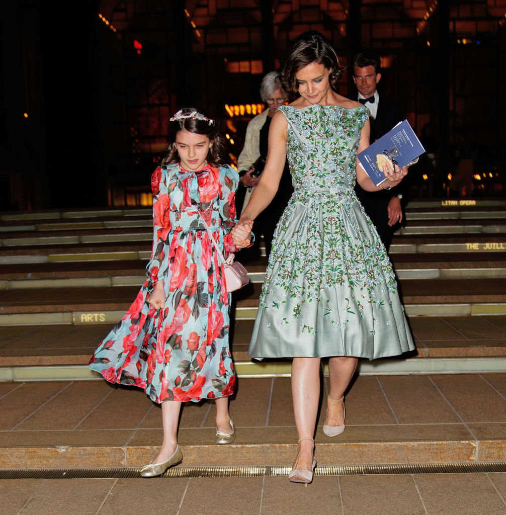 Suri Cruise is all grown up, and still undeniably chic. Photo / Getty Images