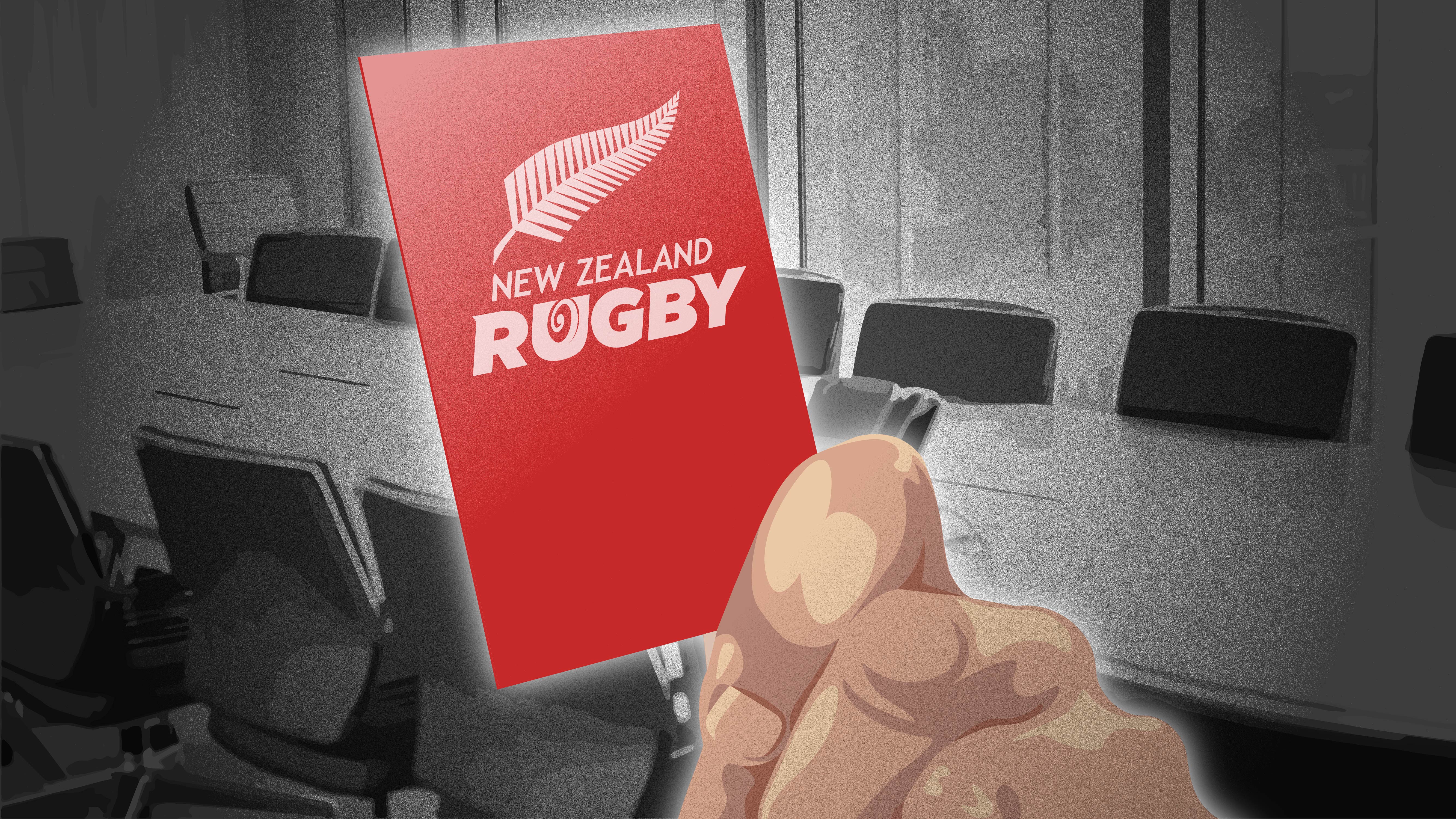 The provincial unions and New Zealand Rugby can’t find common ground on how best to change the current governance structure. Illustration / Paul Slater