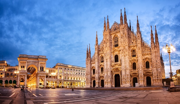 Check out the amazing views from the Duomo di Milano. Photo / 123RF