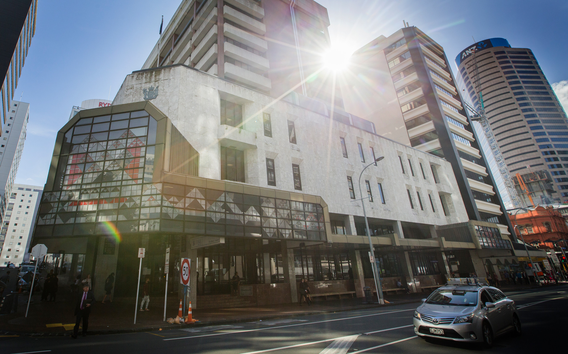 Documents released to media this afternoon by the Auckland District Court show six people face 12 charges. Photo / Nick Reed