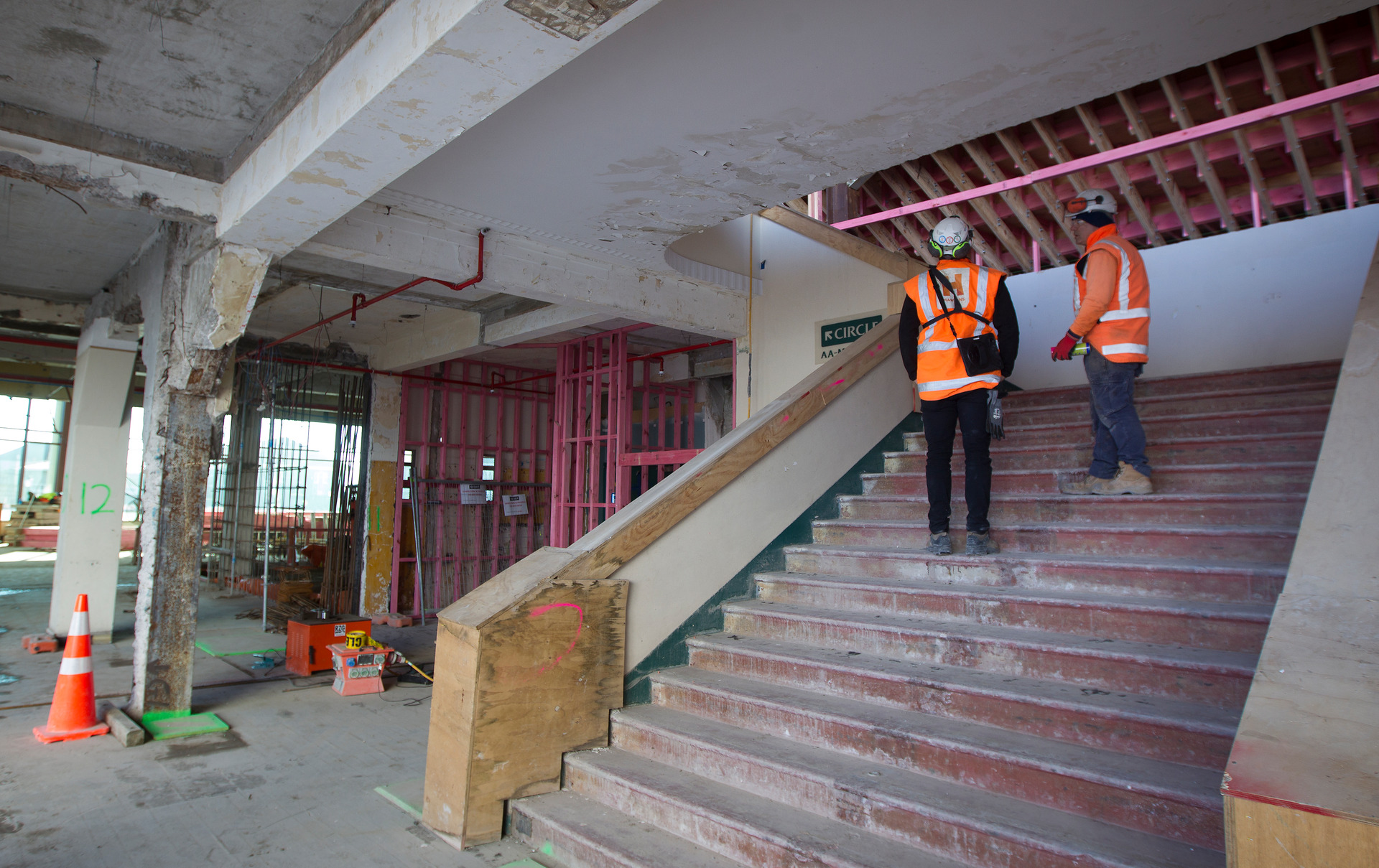 Inside the Sir Howard Morrison Performing Arts Centre on Friday. Photo / Ben Fraser
