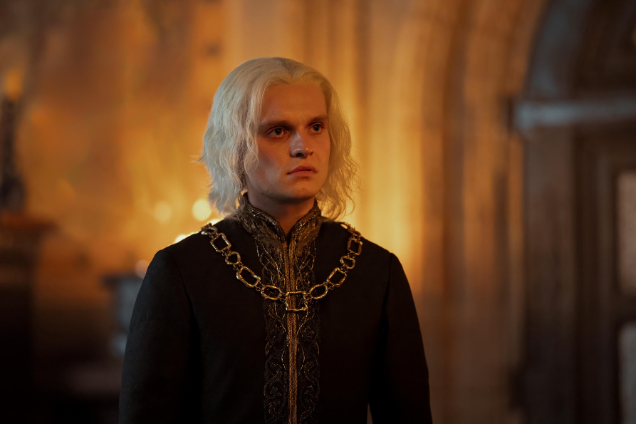The latest episode of Game of Thrones prequel House of the Dragon shocked fans with the inclusion of a highly explicit scene. Photo / HBO