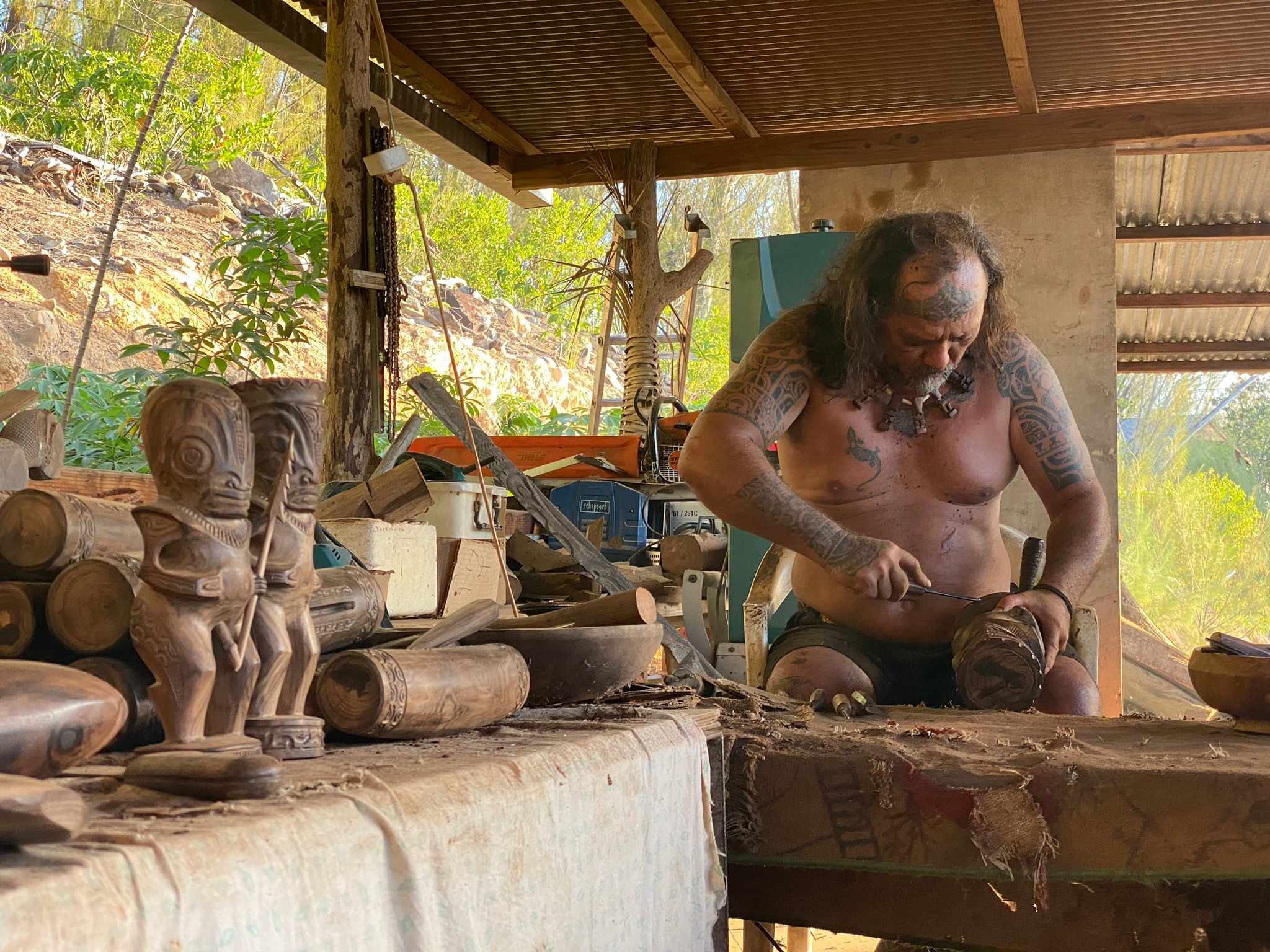 Nga Toi O Te Moana is a creative project coordinated by Tokanui Trust.