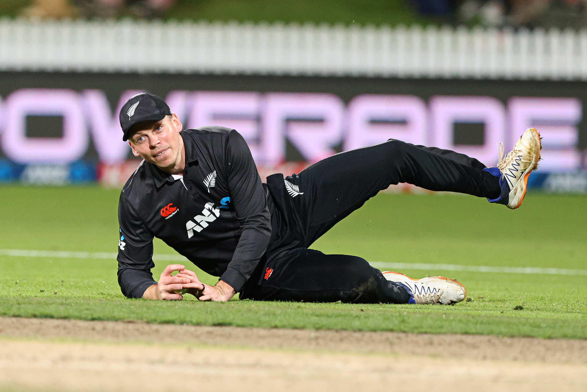 Michael Bracewell in action. Photo / Photosport