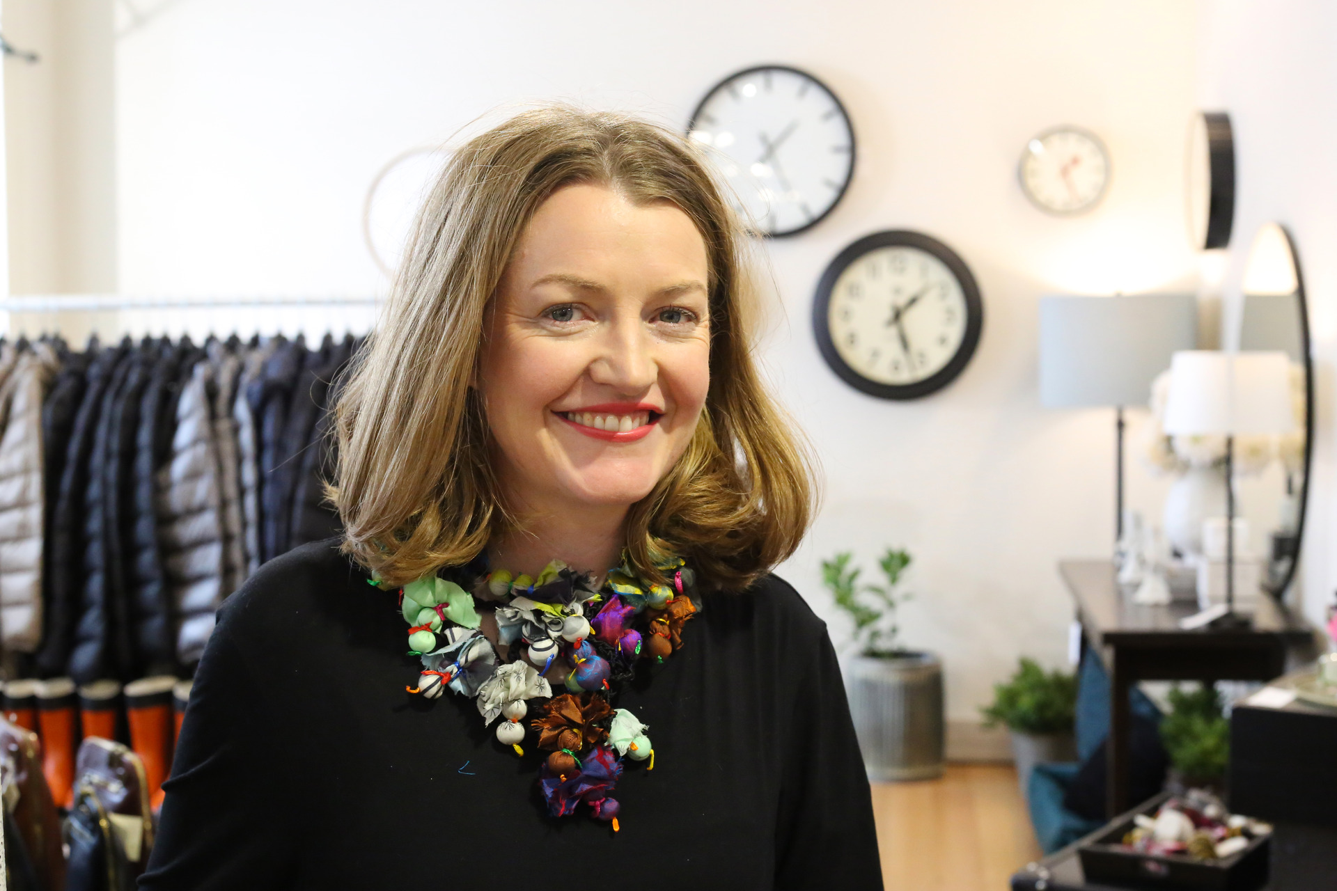 Nicola Cranfield describes her encounter with Green MP Julie Anne Genter as very odd. 