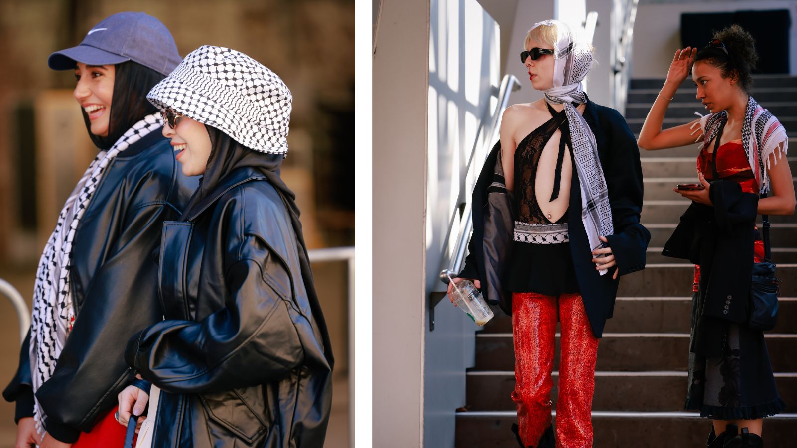 Guests attending Australian Fashion Week. Photos / Getty Images