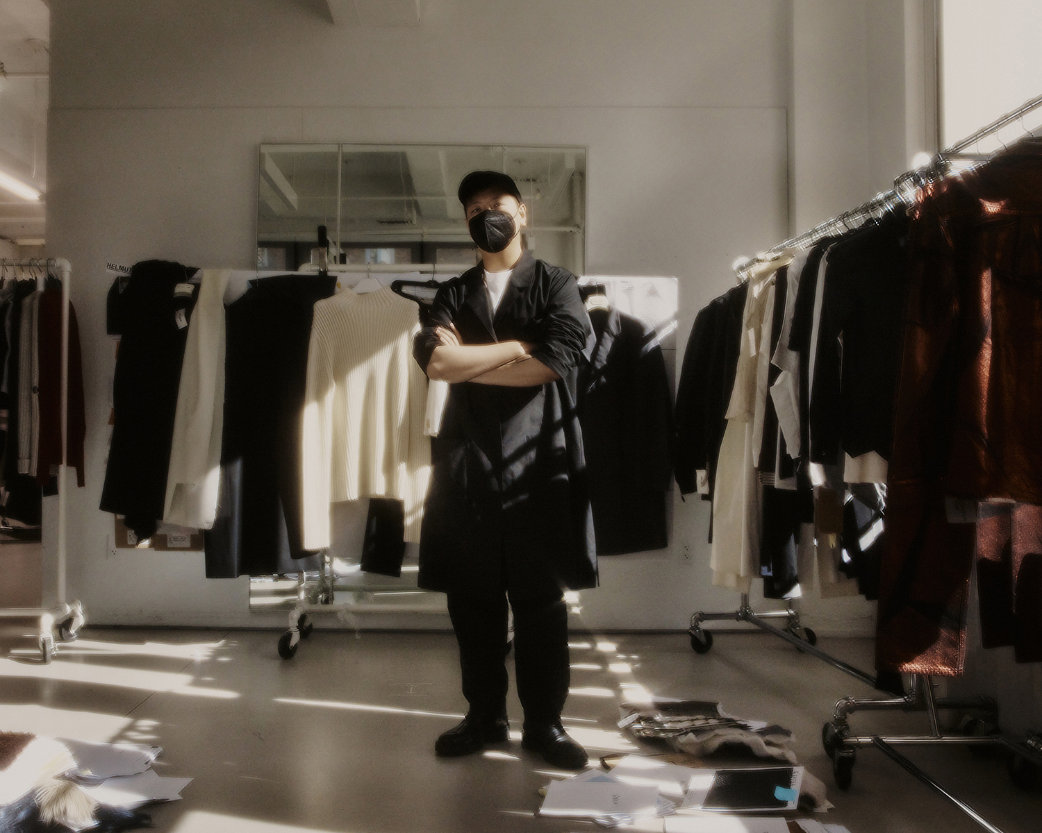 “I want to dress New York,” Do said. “Not just Manhattan but all boroughs.” Photo / Erik Tanner, The New York Times