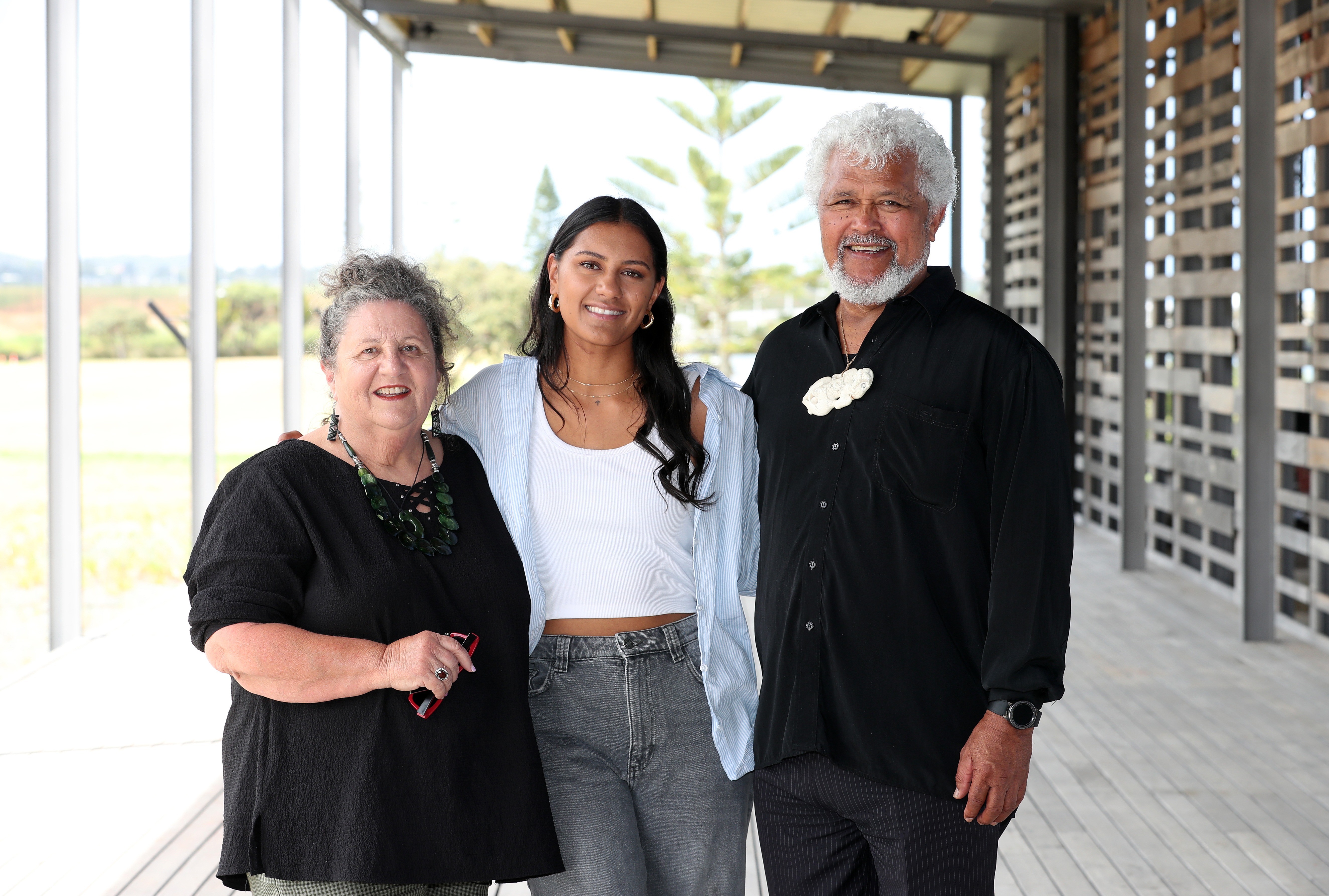 Justice Hetaraka credits her grandparents Janet and Te Warihi Hetaraka with her drive to challenge societal norms. Photo / Michael Cunningham