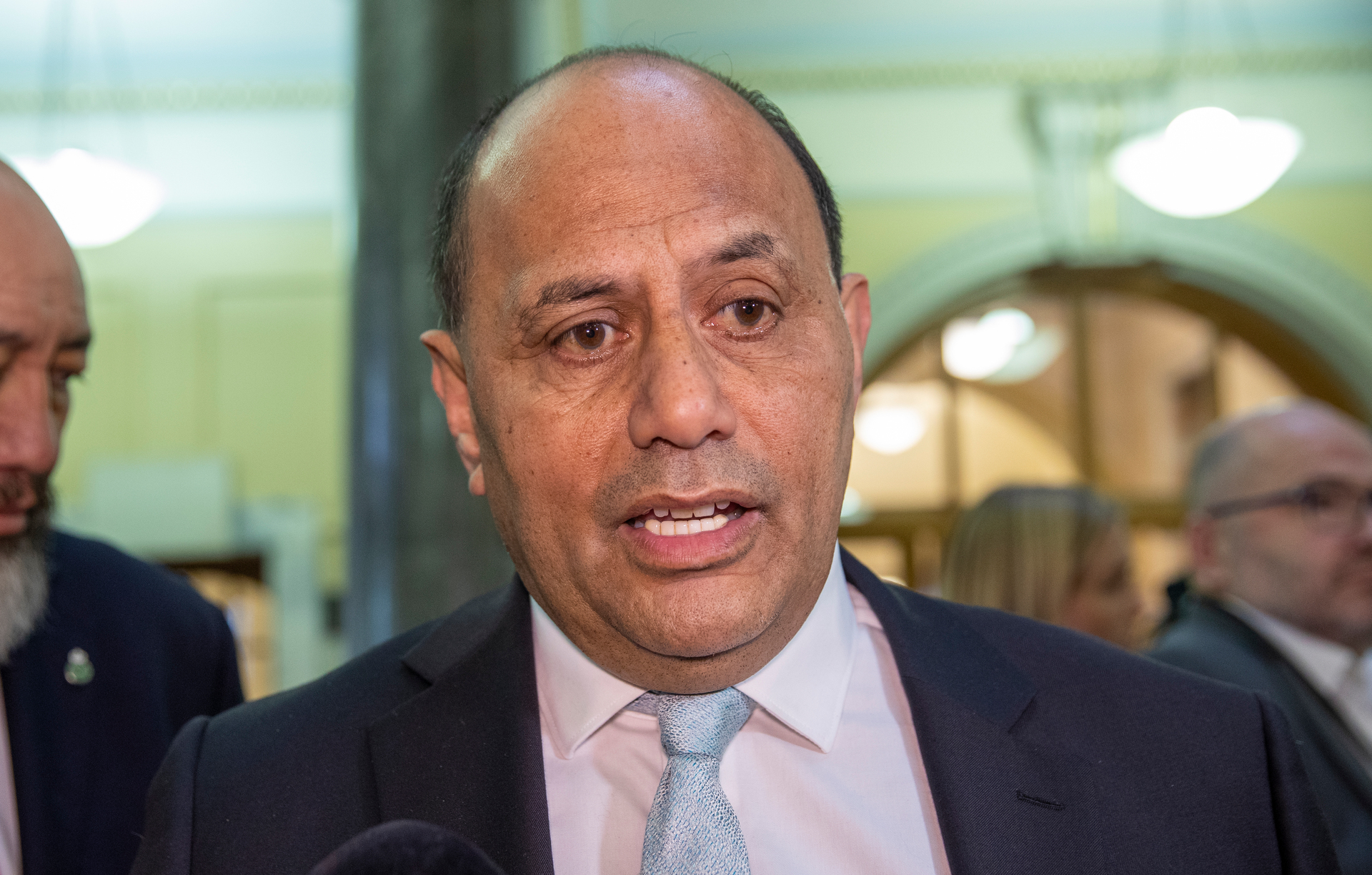 Minister for Māori Development Willie Jackson attended the sod turning ceremony on Saturday at Reporoa. Photo / NZME