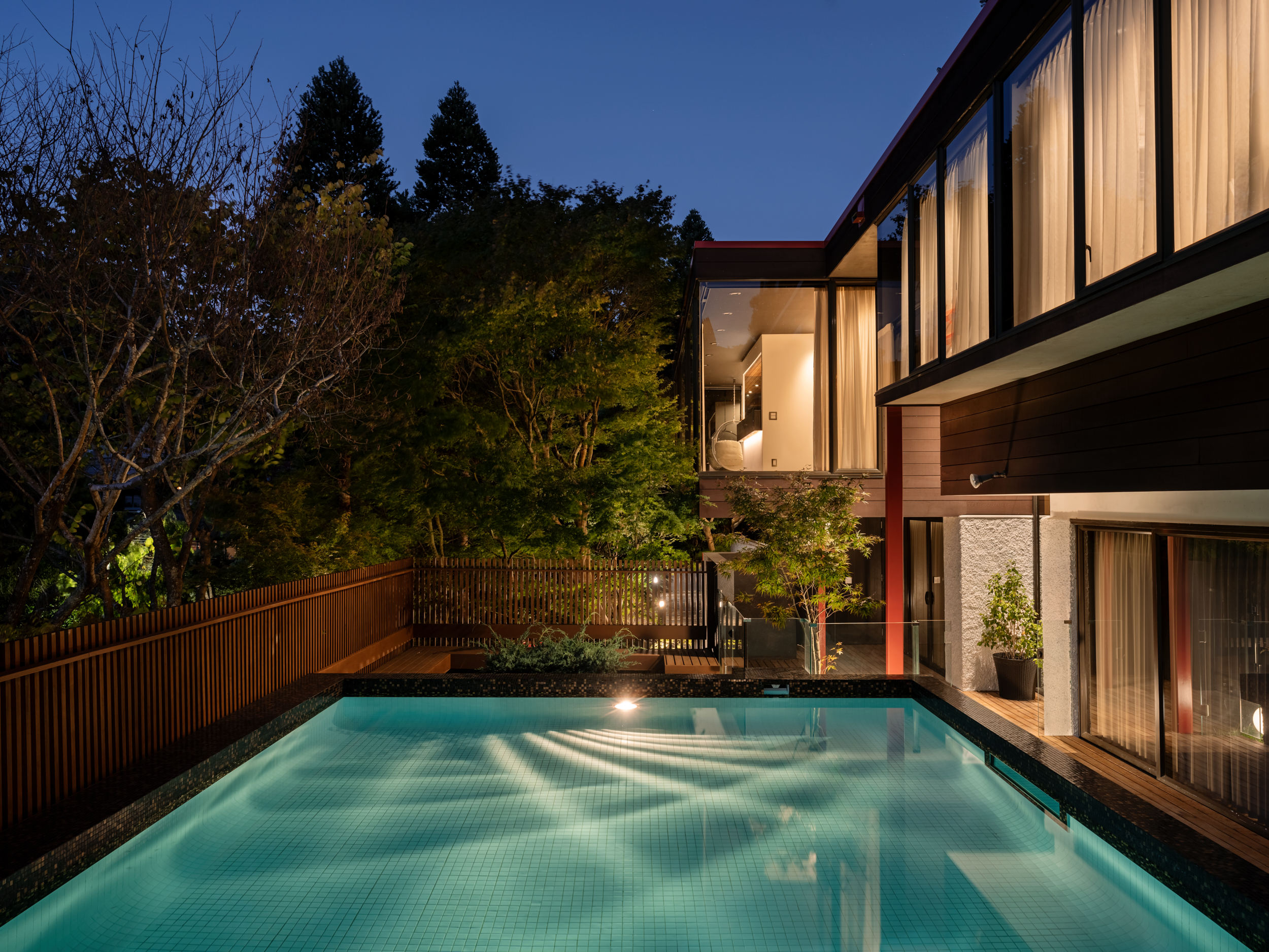 58 Hapua Street, Remuera, designed by renowned architect and art collector Ron Sang in 1973. Photo / Wall Real Estate, Webb's Auctions, 2021