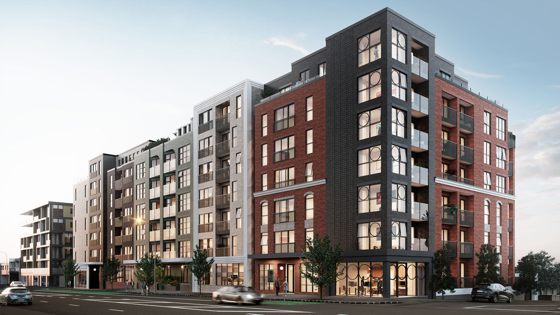 Auckland's The Feynman, planned for Great North Rd in Grey Lynn, has been paused due to a lack of pre-sales. Image / Ockham Residential