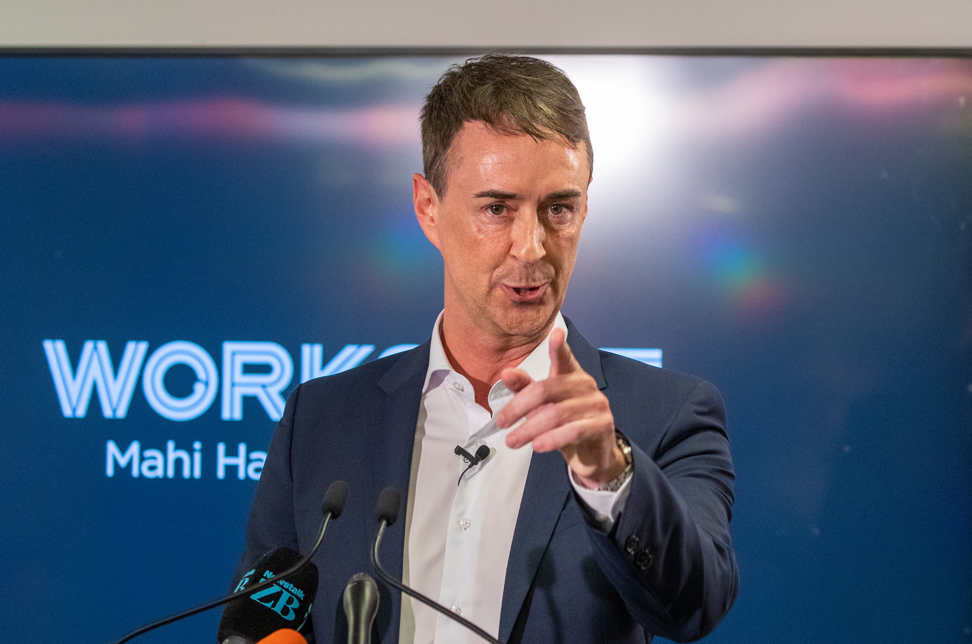 WorkSafe chief executive Phil Parkes. Photo / Mark Mitchell
