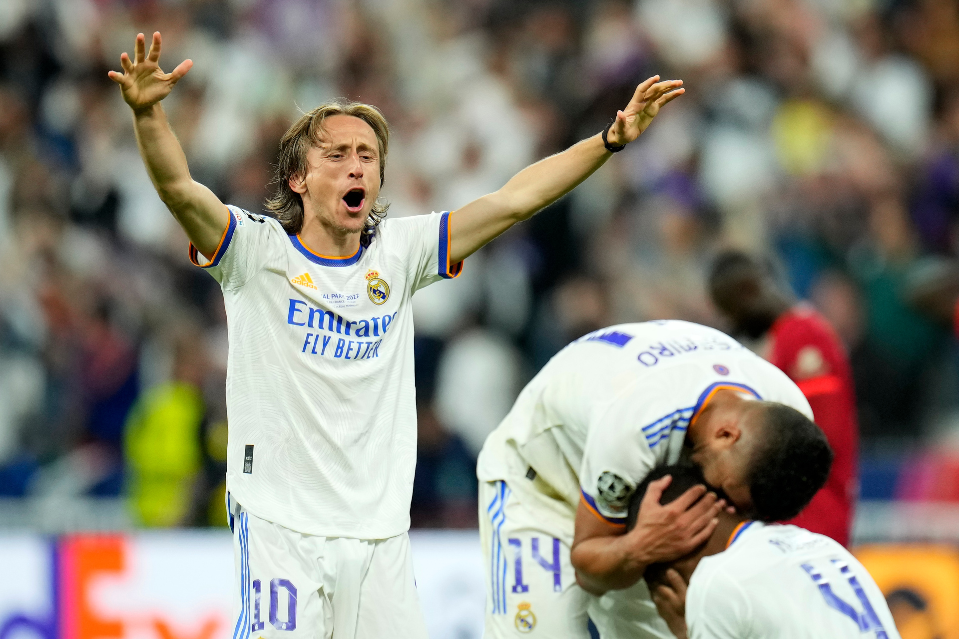 Real Madrid wins Champions League final marred by crowd chaos