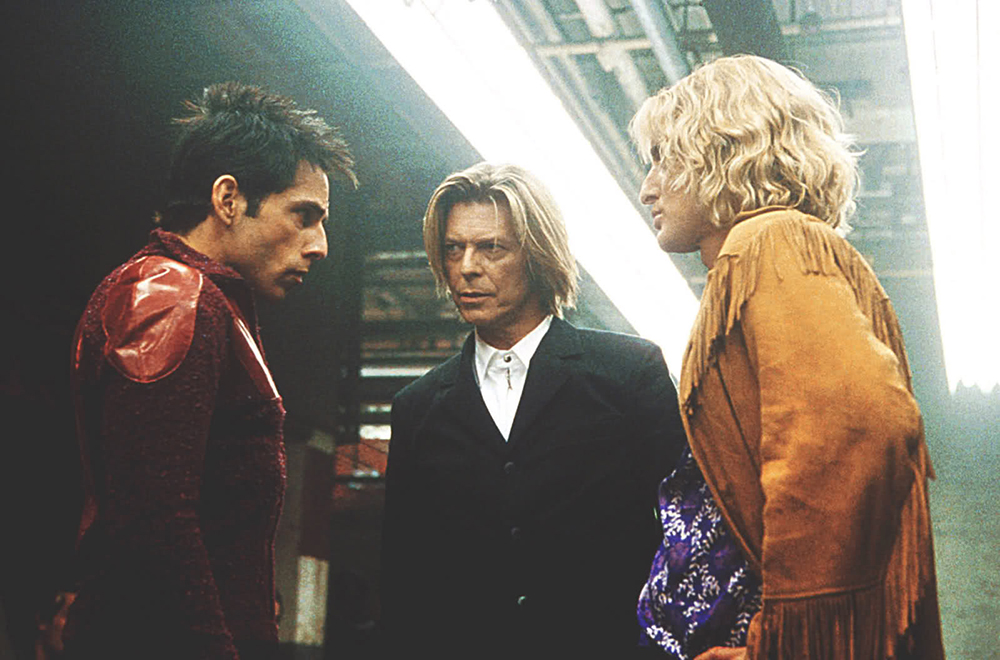 David Bowie's cameo in 