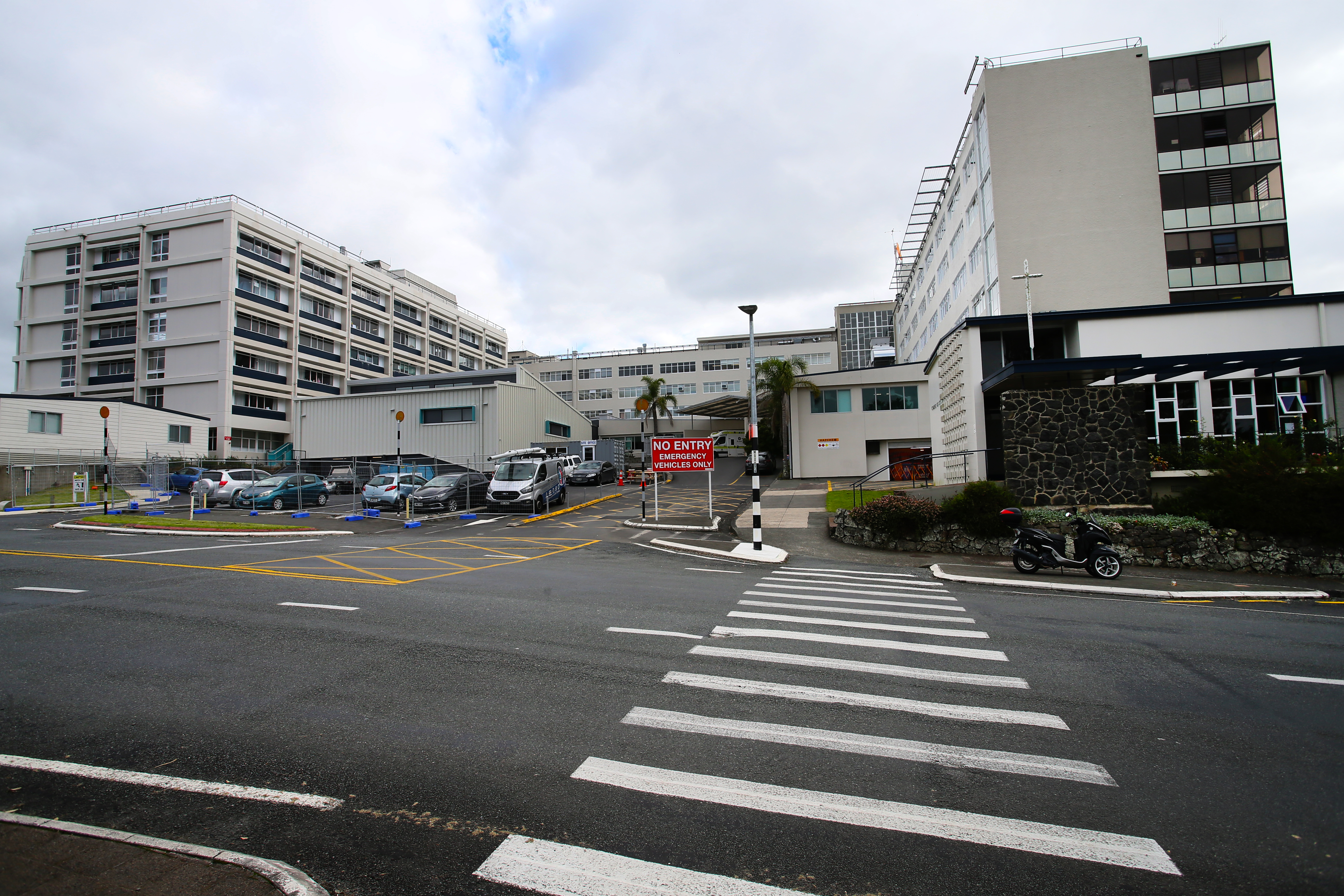 Te Whatu Ora said the emergency department remains “open and operational” despite three rooms in the ED being currently unusable due to a leaky ceiling.