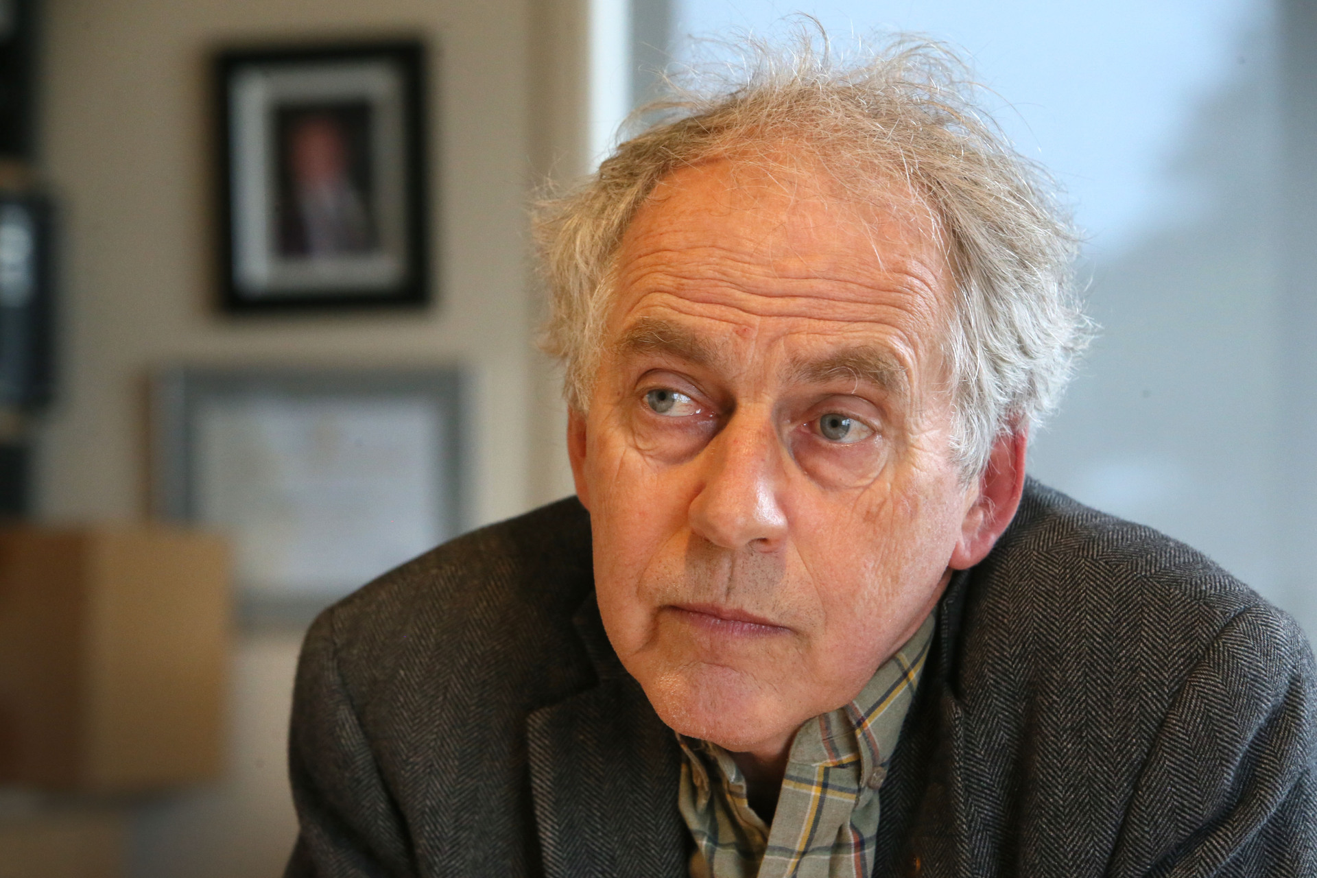 Staff shortages at the hospital are not unfamiliar to ex-Hokianga health CEO Dr John Wigglesworth. Photo / Tania Whyte