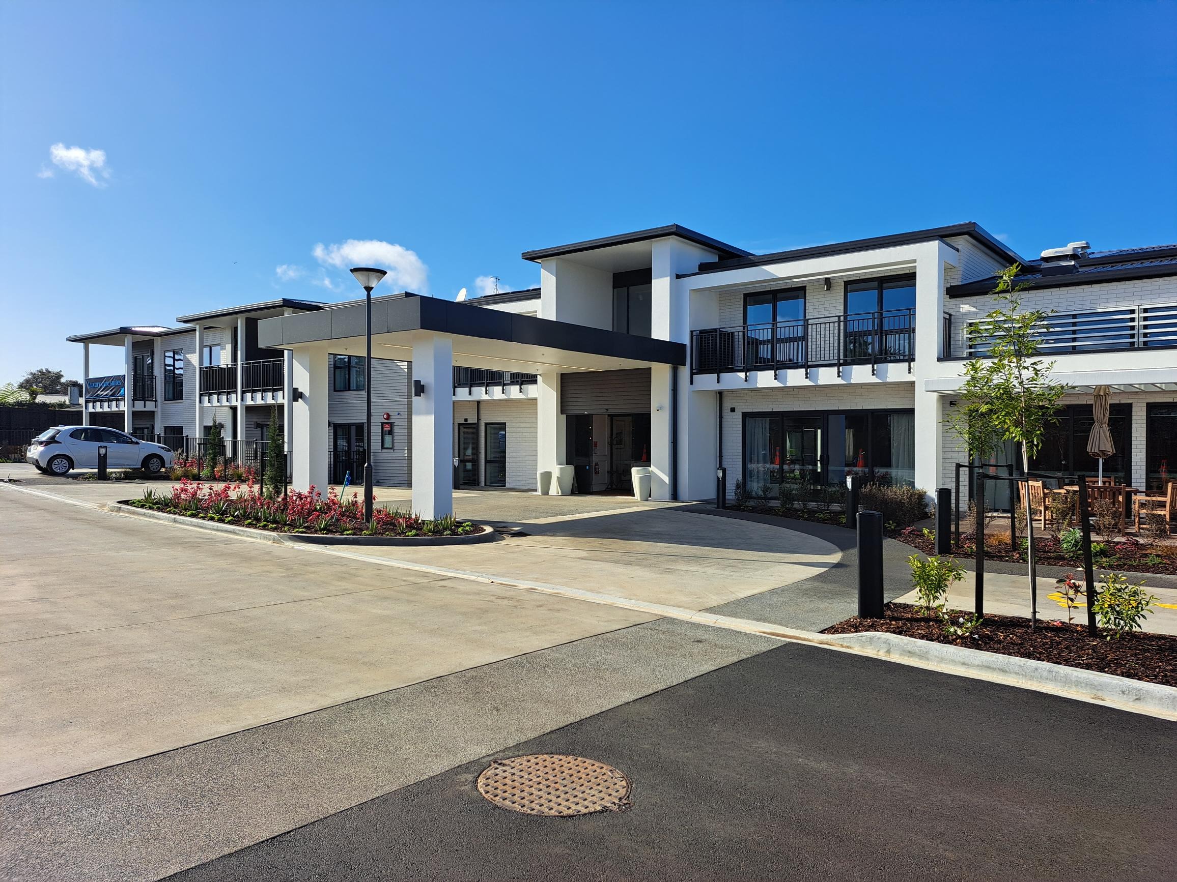 The Oakridge Villas Care Home in Kerikeri will become home to new residents in mid-September. Photo / Jenny Ling