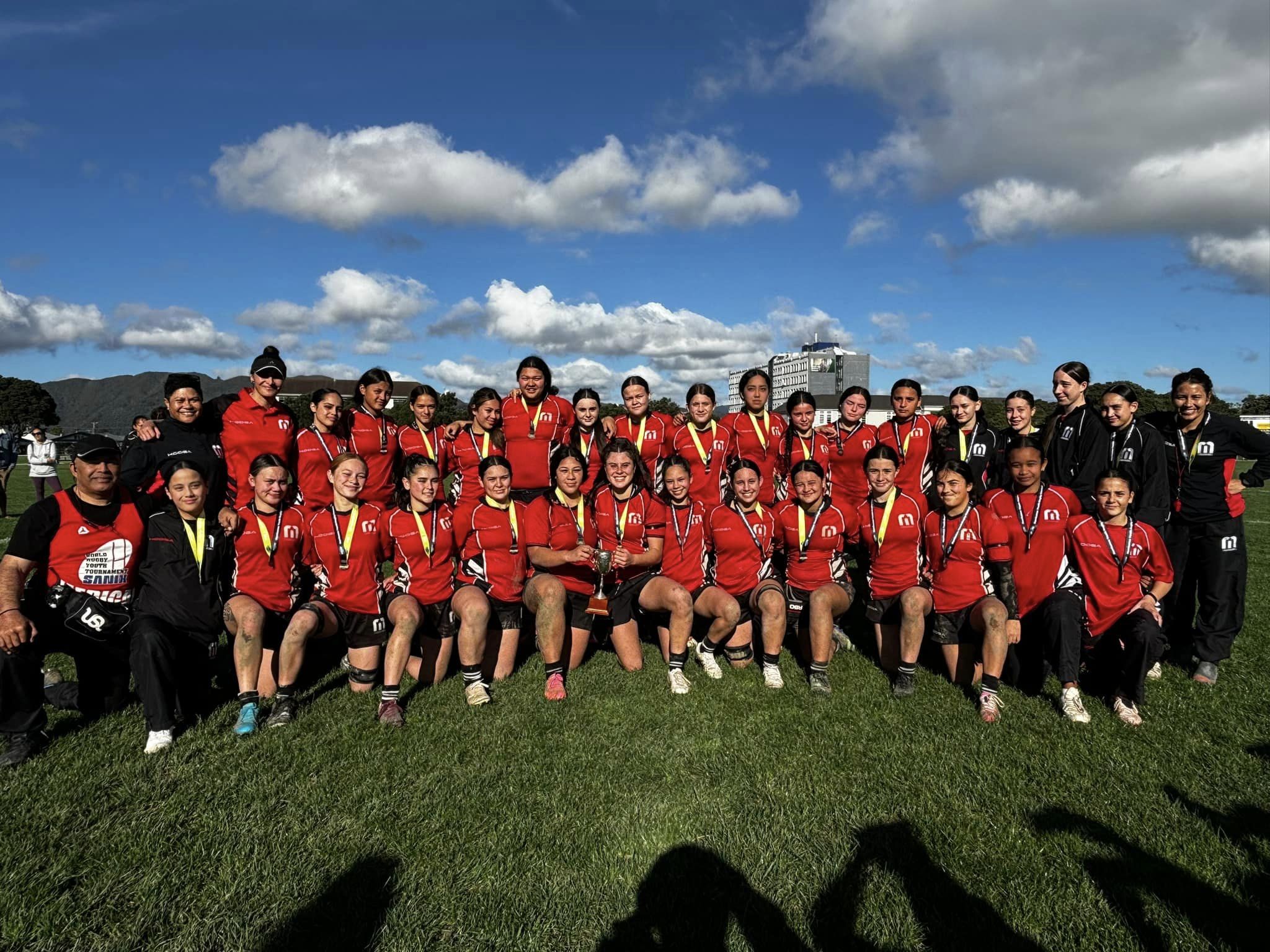 Manukura successfully defended the Hine Pounamu National First XV championship.