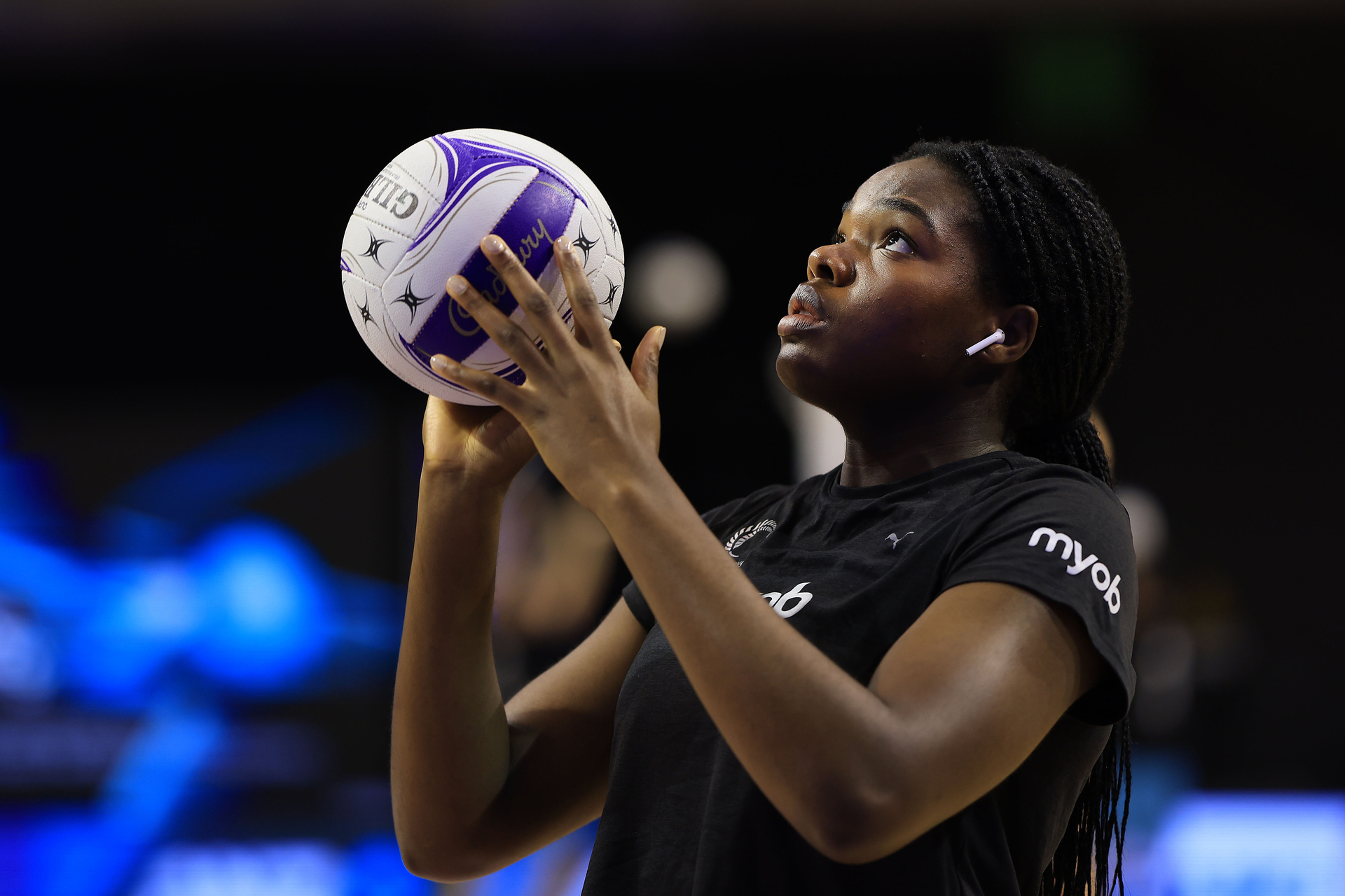 Grace Nweke. Photo / Photosport