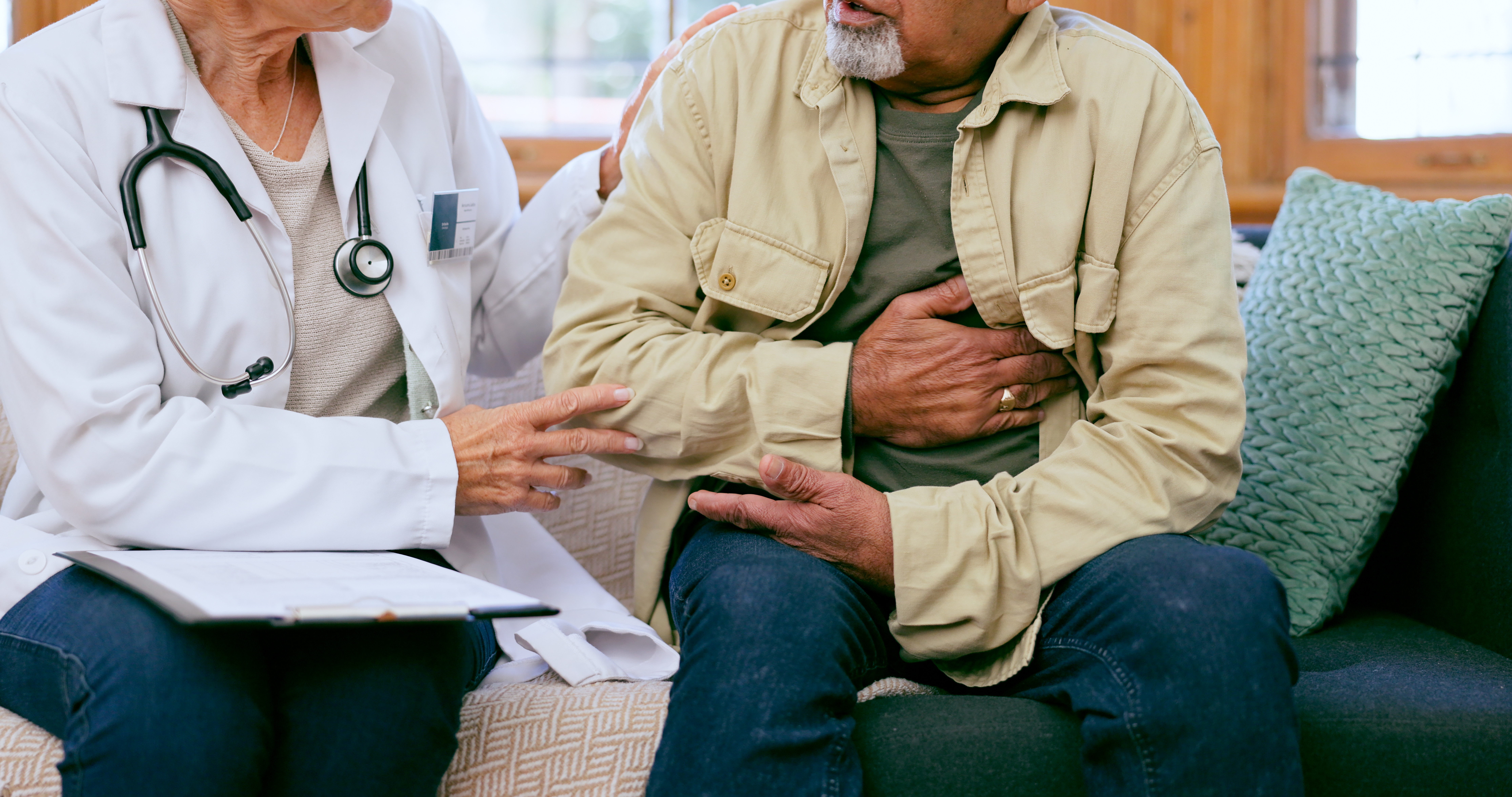 COPD is a long-term lung condition that can cause breathlessness, coughing, overproduction of mucus (sputum or phlegm) and sometimes wheezing.