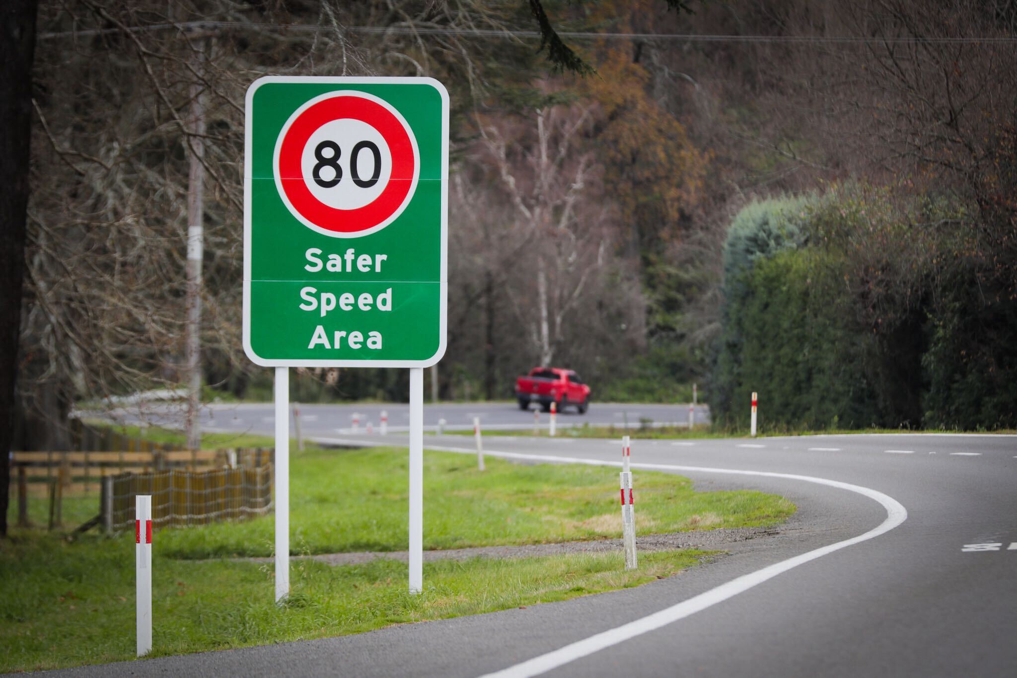 The 80km/h on State Highway 5 could become a thing of the past. Photo / NZME