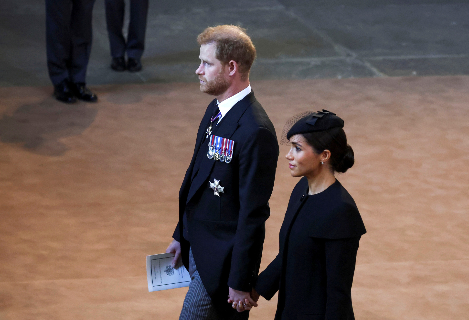 The Duke and Duchess of Sussex are believed to have spoken about the royal family as part of the docu-series and now wish to edit some of those comments out. Photo / AP
