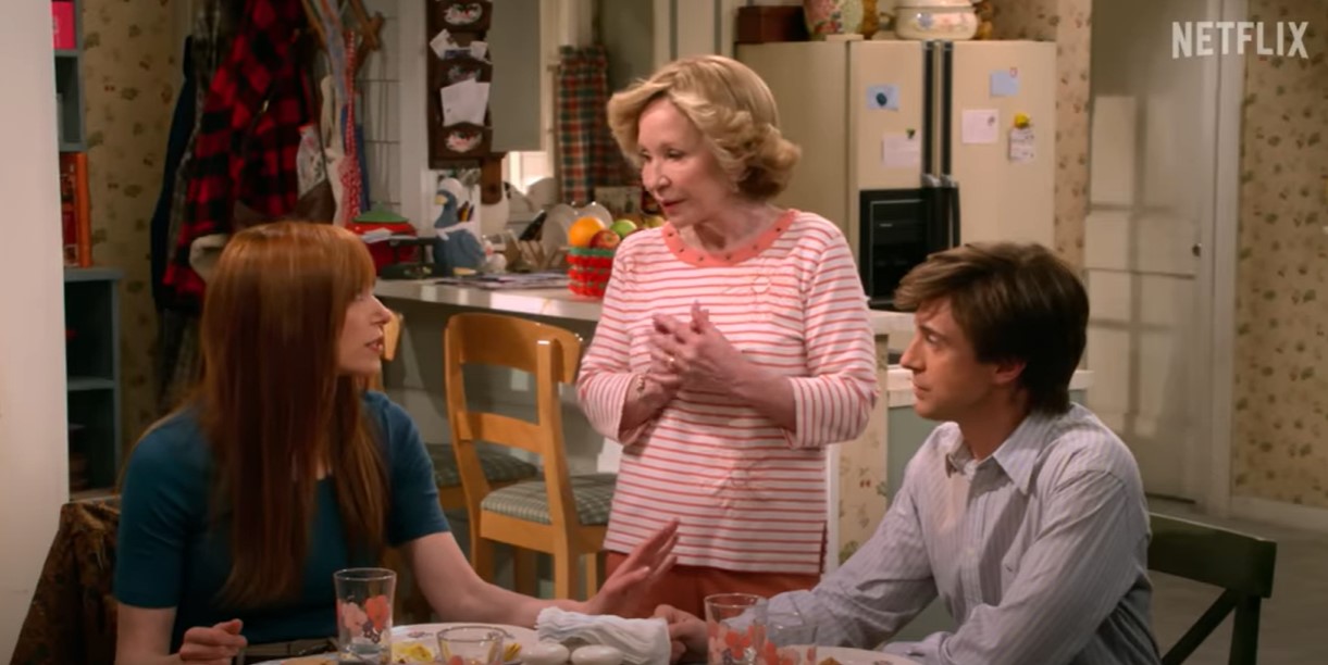 Eric, Donna and Kitty reunite in the new trailer. Photo / Netflix
