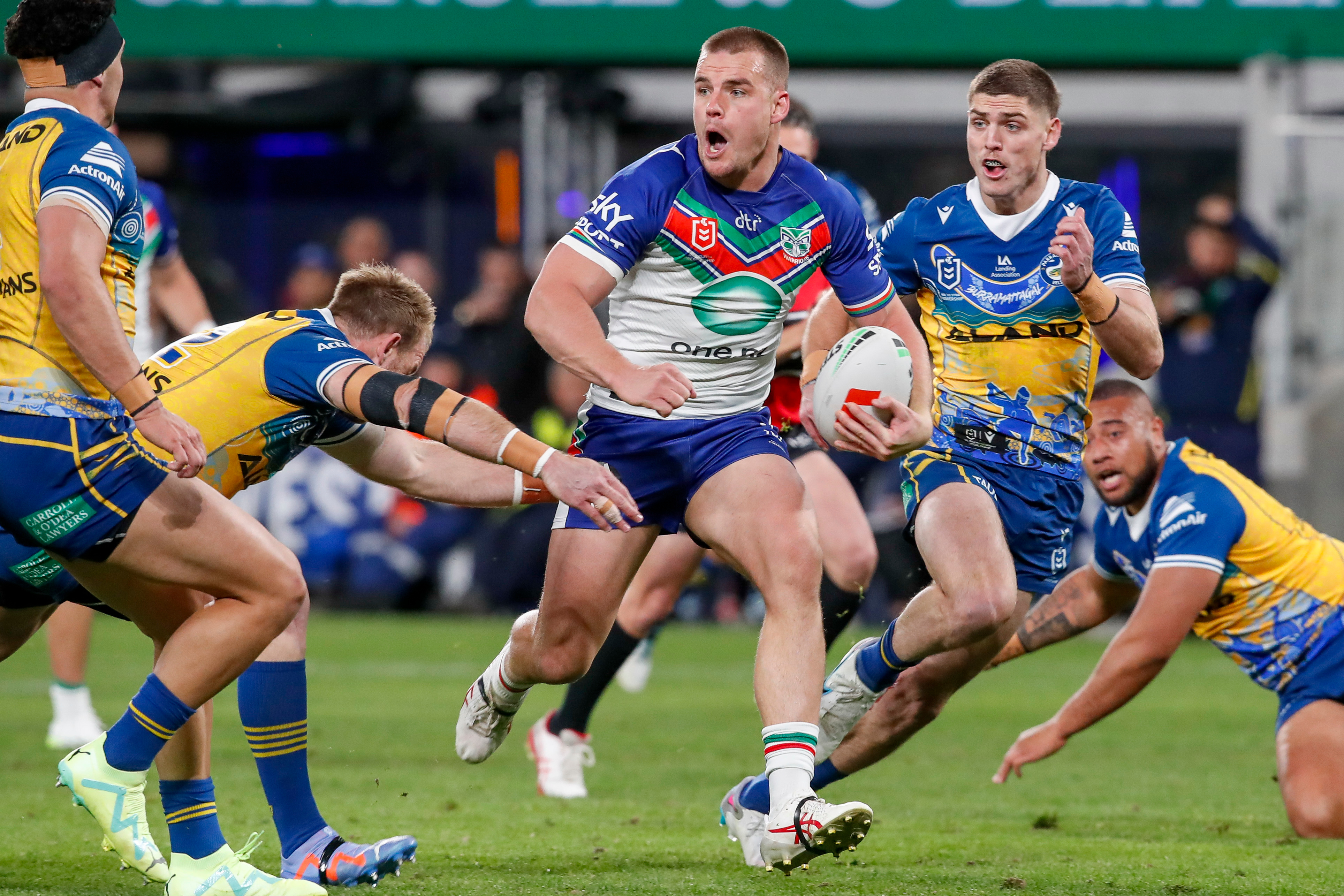 Warriors coach Andrew Webster explains surprise positional switch ahead of clash with St George Illawarra Dragons