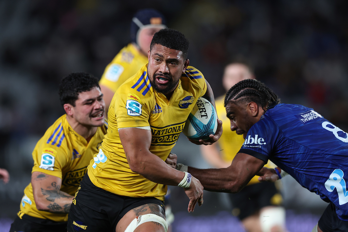 Securing Hurricanes captain Ardie Savea's services would be a major marquee addition for Moana Pasifika. Photo / Photosport