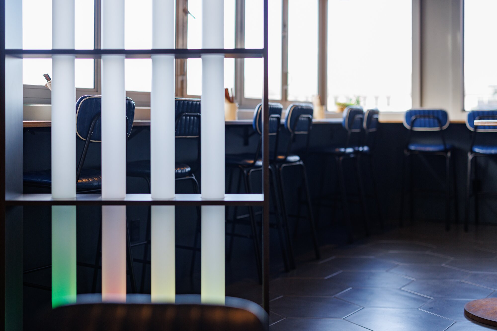 Nomiya's interior. Photo / Babiche Martens