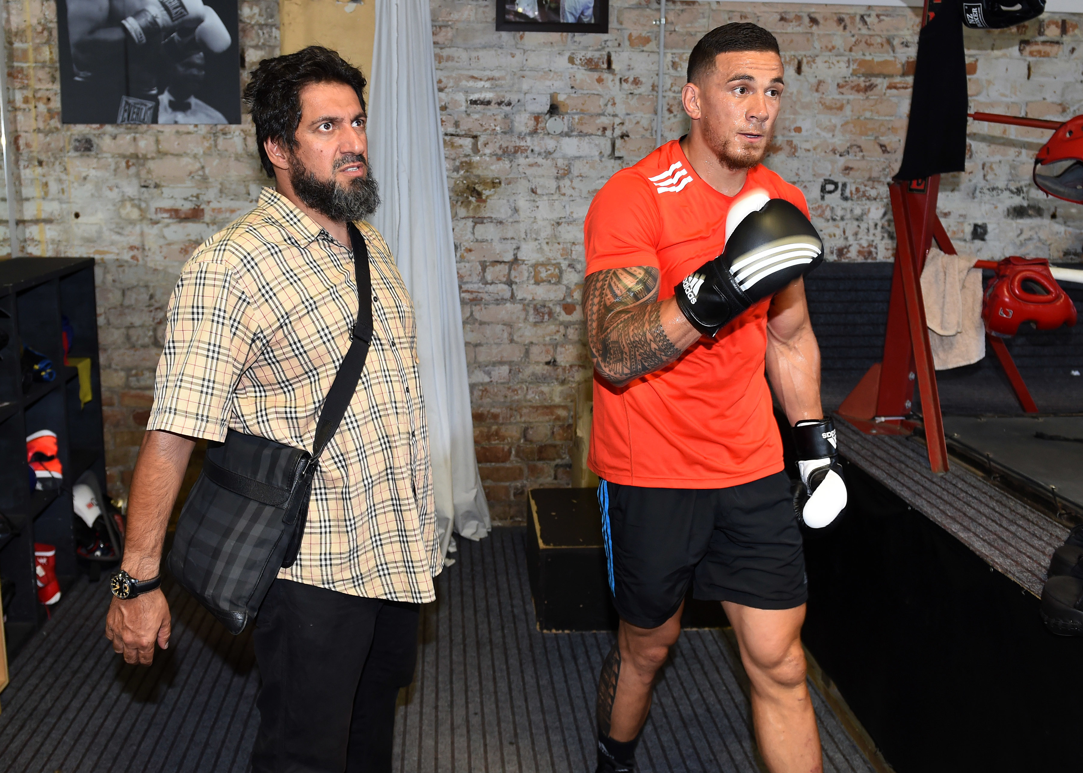 Rugby Sonny Bill Williams Manager Hits Back Nz Herald