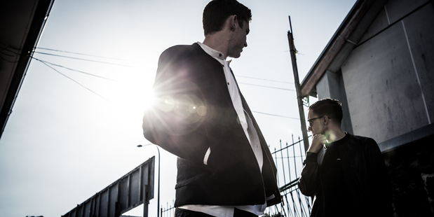 Barnaby Marshall and Valentin Ozich prefer not to be the public faces of their globally successful brand.