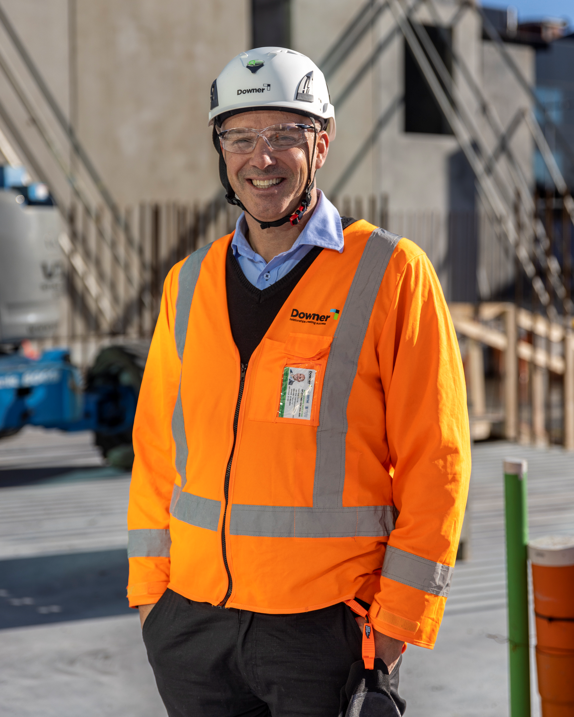 Murray Robertson, Downer New Zealand managing director