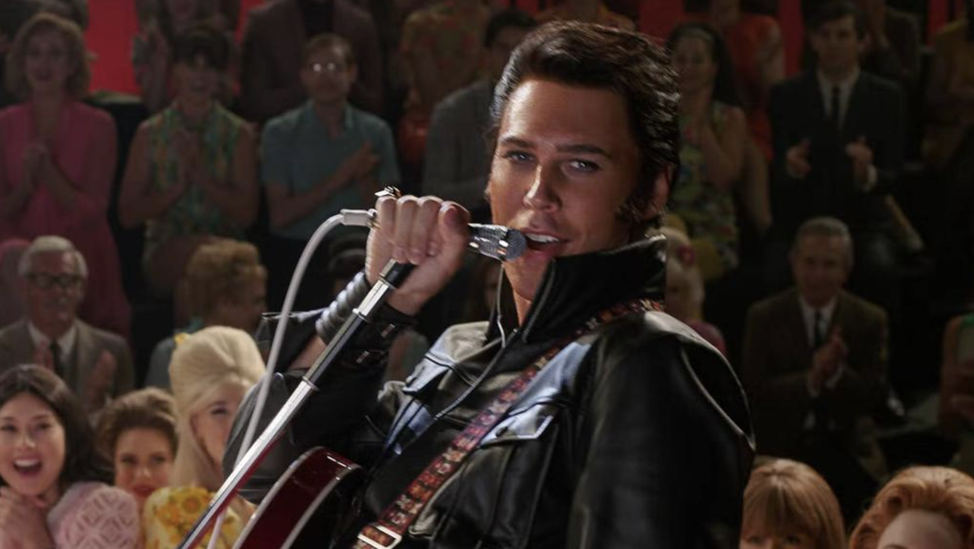 Austin Butler’s incredible portrayal of Elvis in Baz Luhrmann's feature film was critically lauded. Photo / Supplied